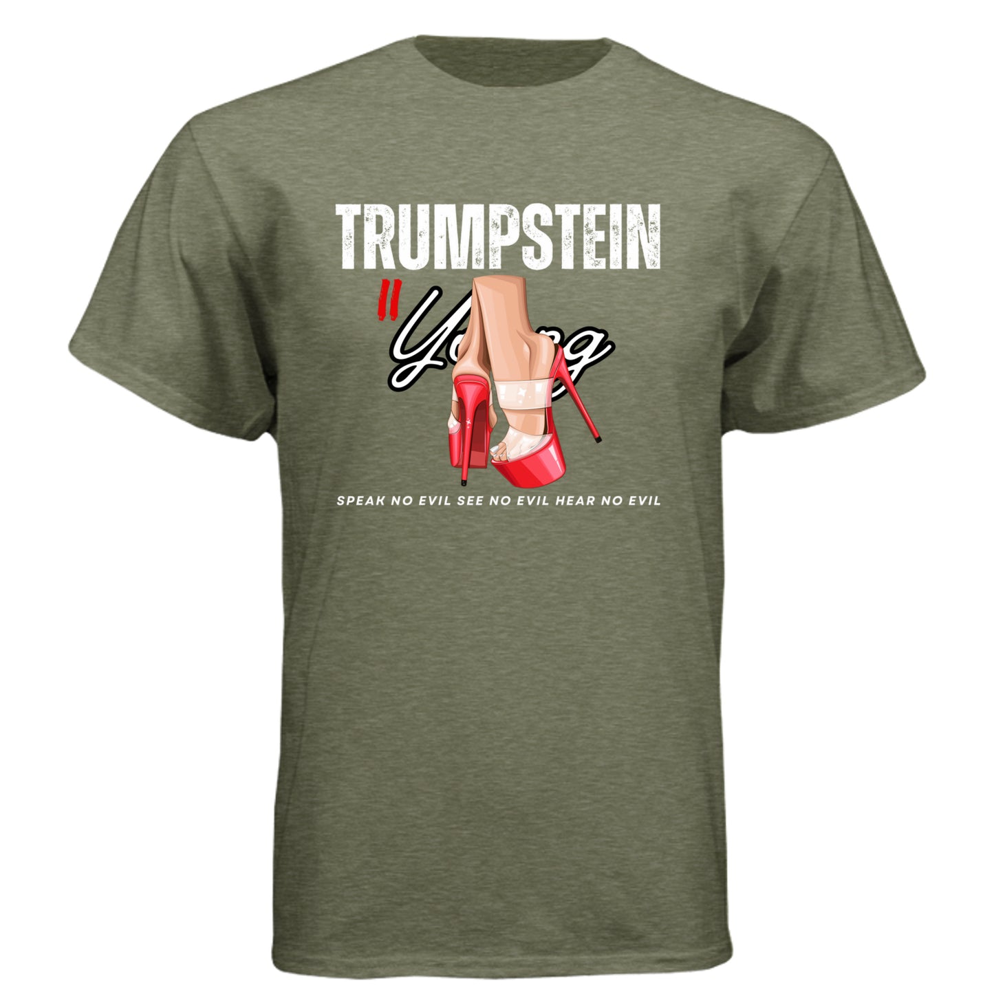 MILITARY GREEN - 6010 - FRONT