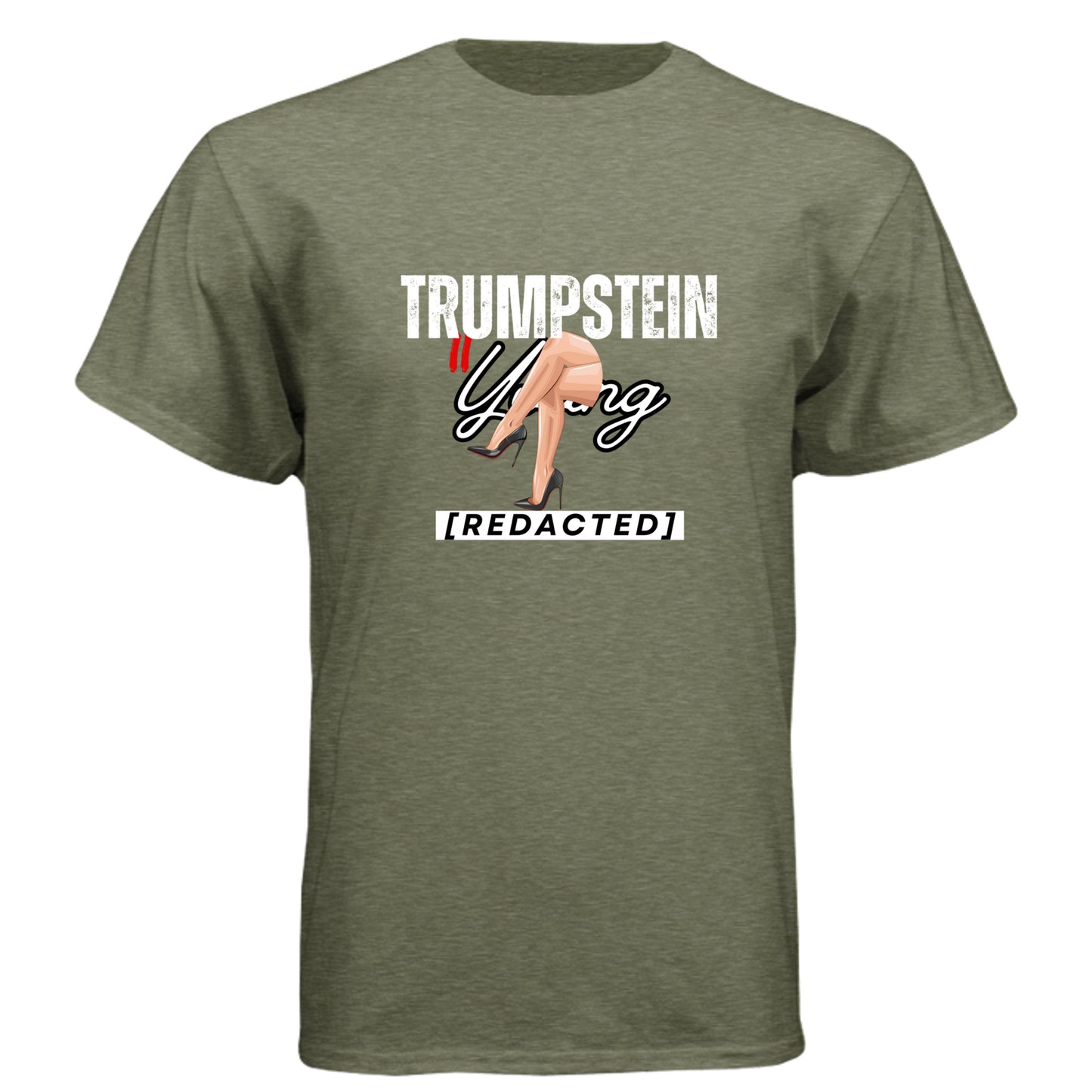 MILITARY GREEN - 6010 - FRONT