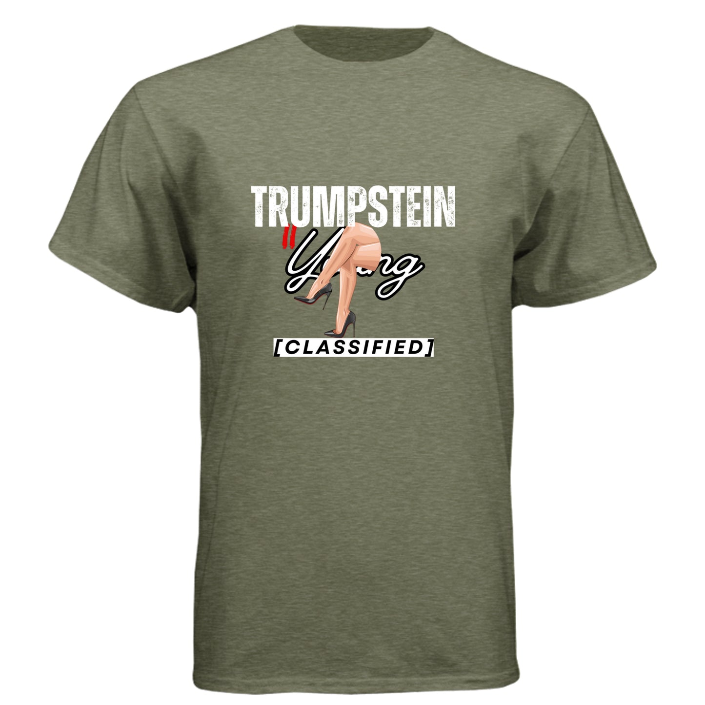 MILITARY GREEN - 6010 - FRONT