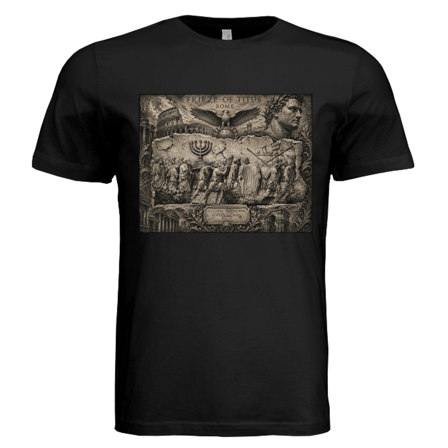 SLD BLK TRIBLEND - 3413C - FRONT