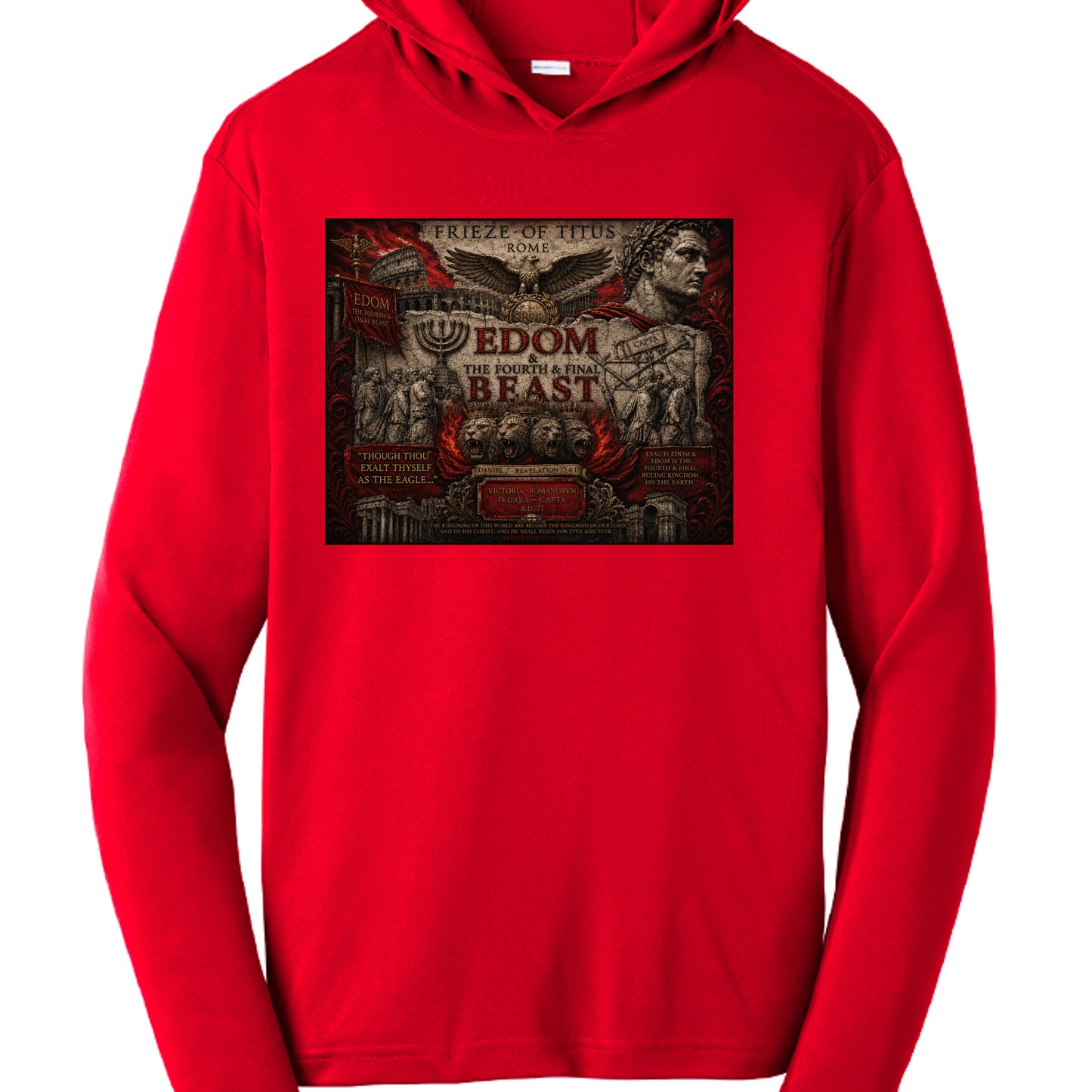 True Red - ST358 - FRONT