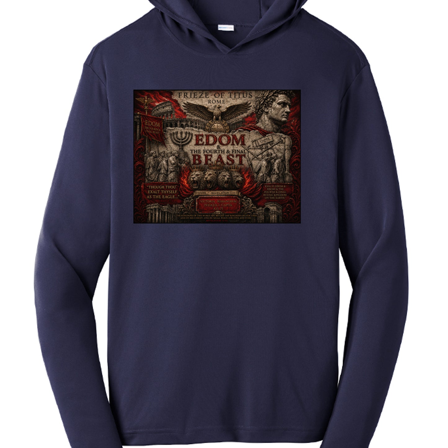 True Navy - ST358 - FRONT
