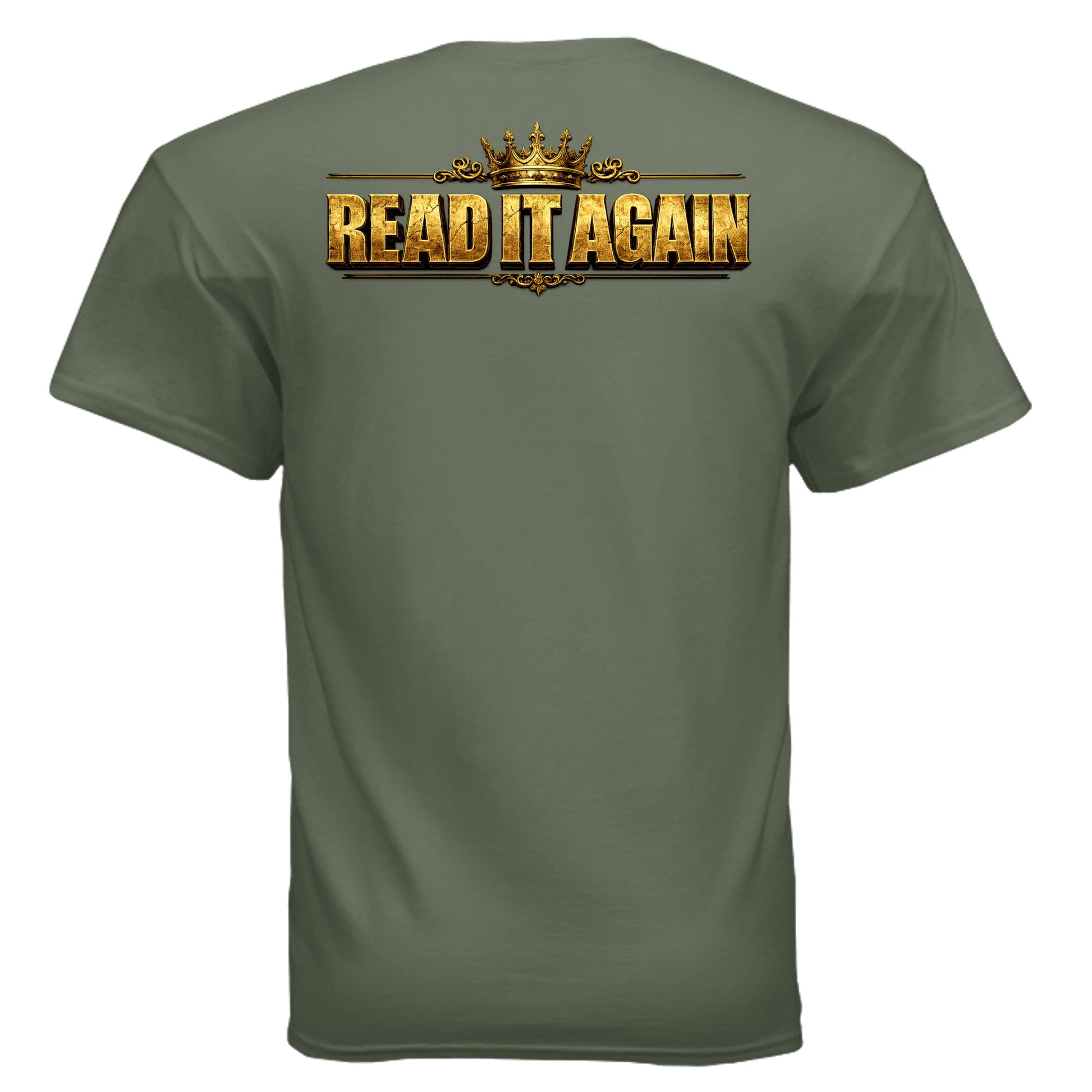MILITARY GREEN - G200 - BACK