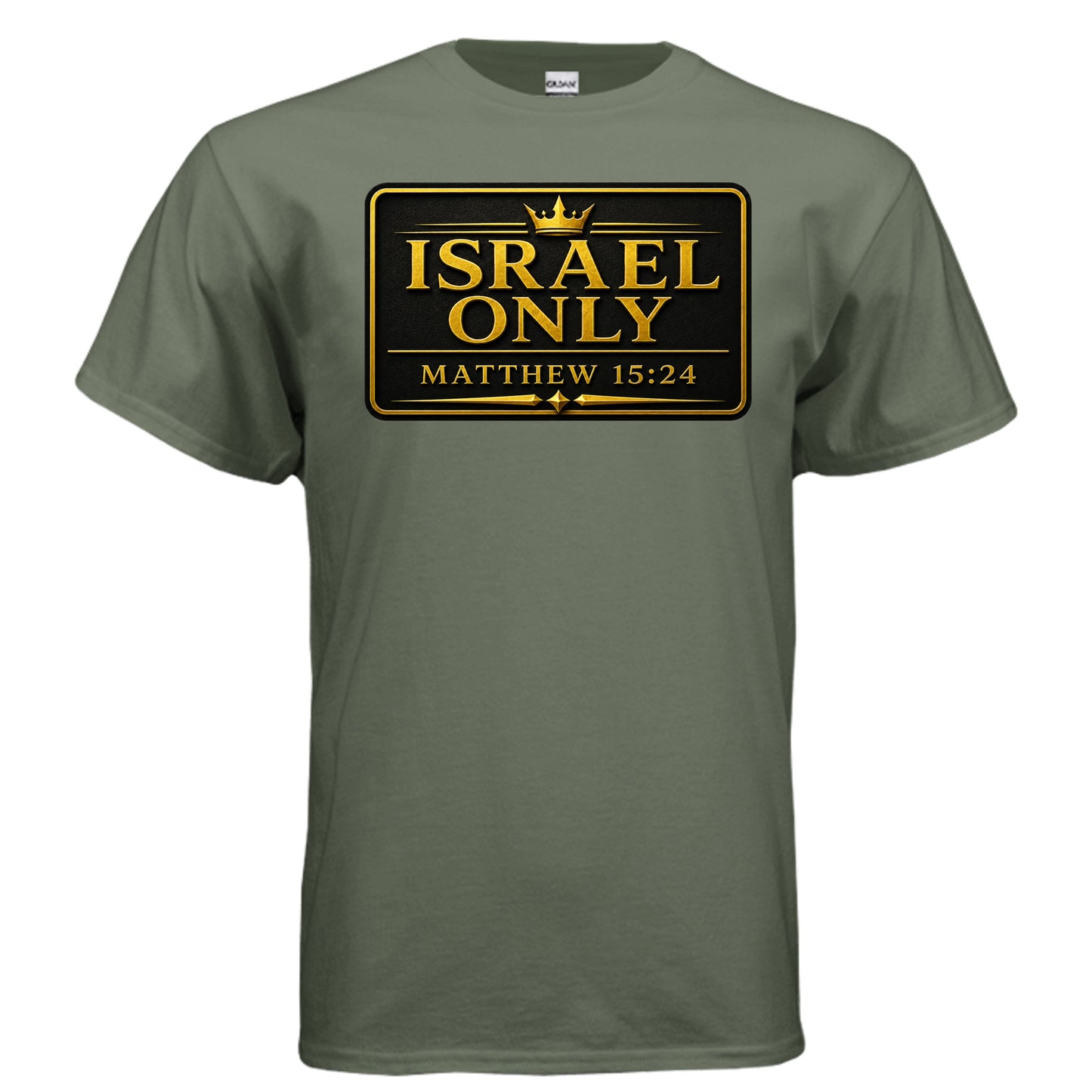 MILITARY GREEN - G200 - FRONT