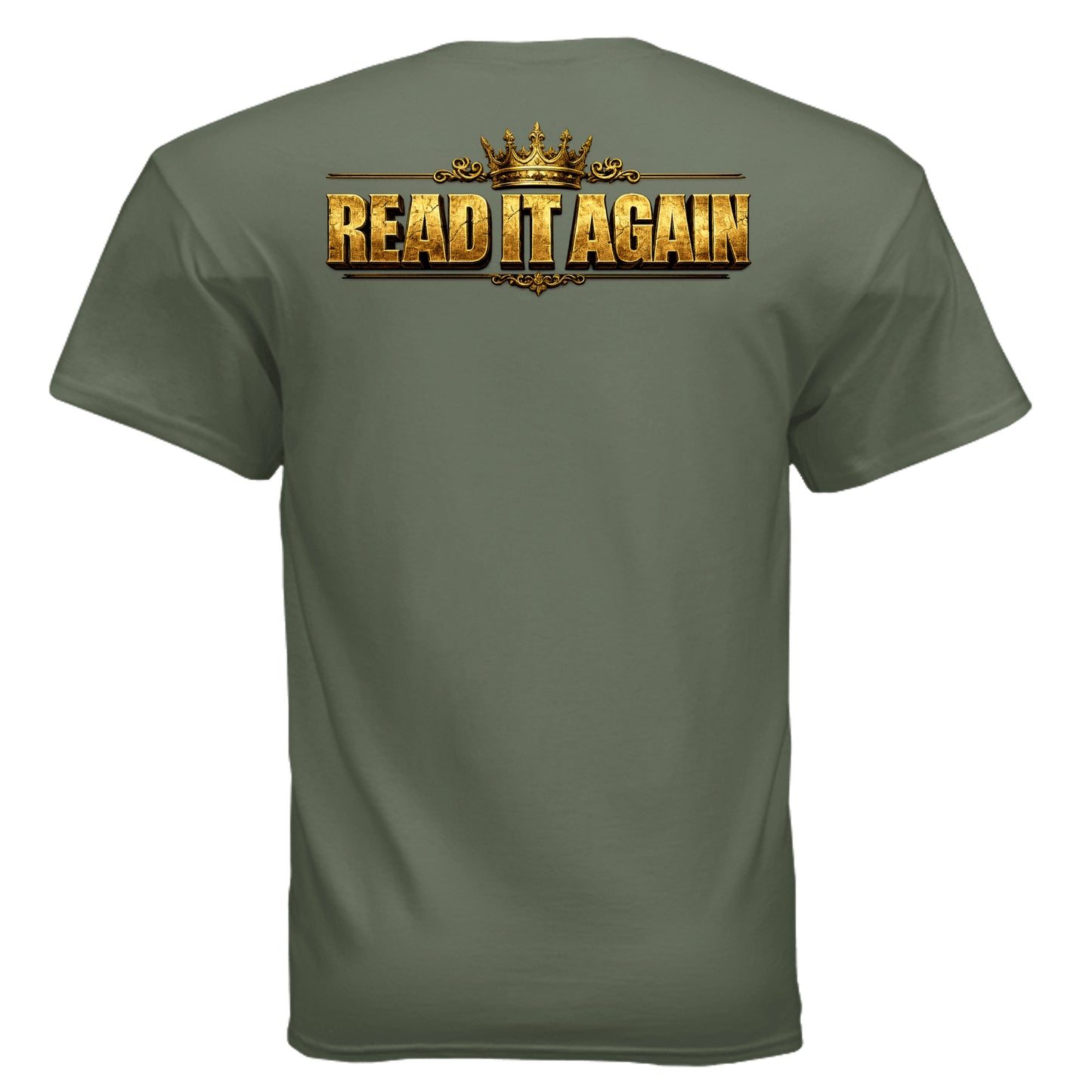 MILITARY GREEN - G200 - BACK