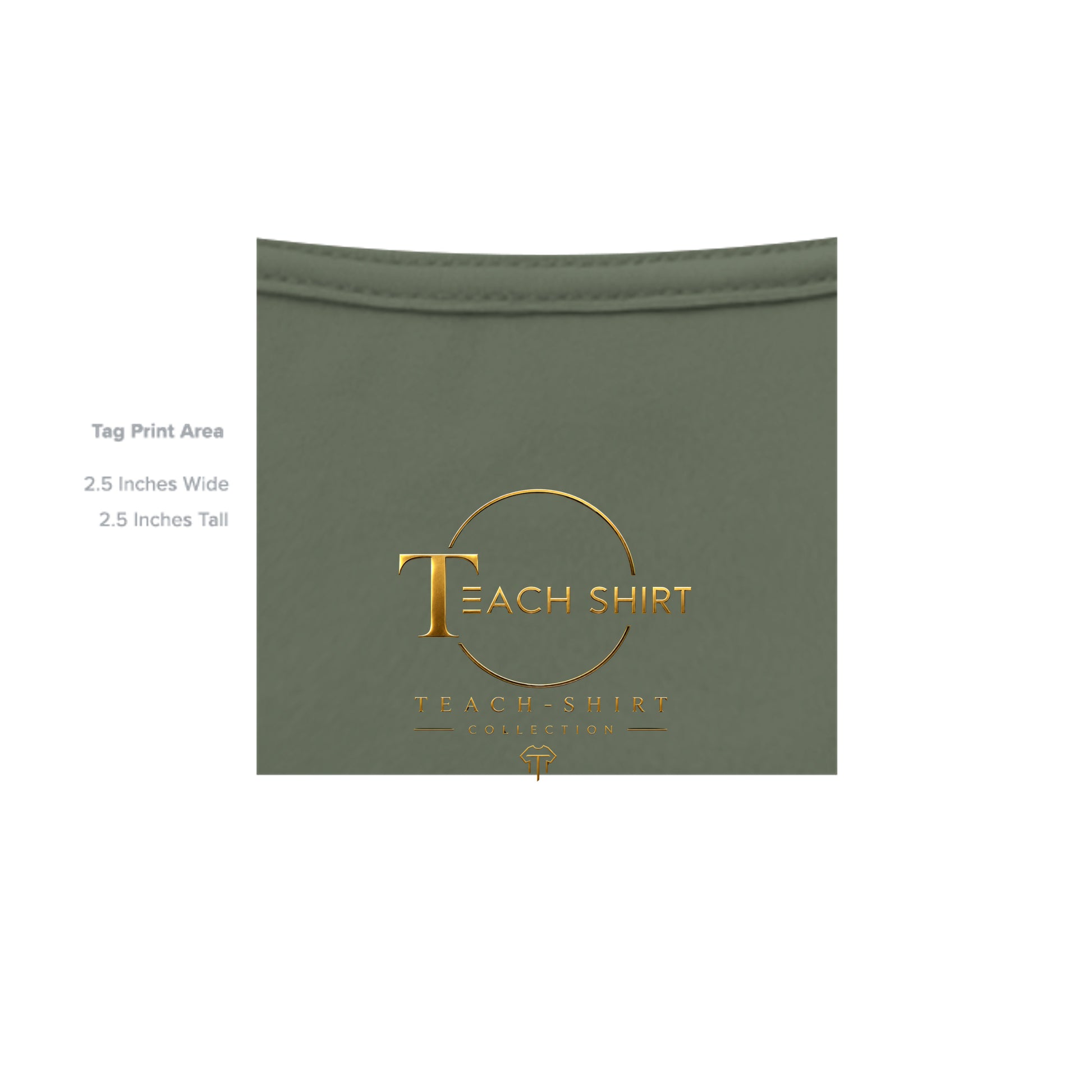 MILITARY GREEN - G200 - INSIDE_TAG_LINE