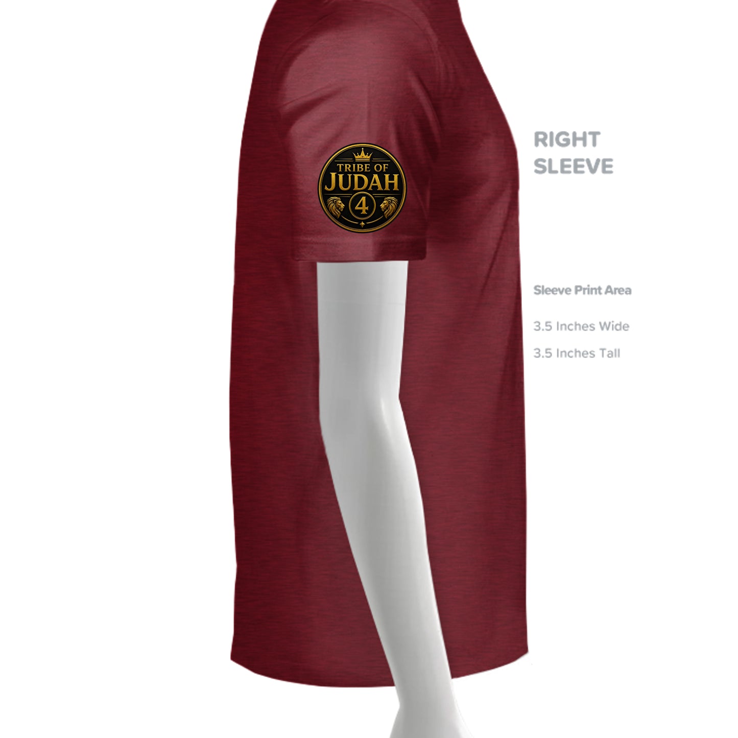 ANTIQUE CHERRY RED - G200 - SLEEVE_RIGHT
