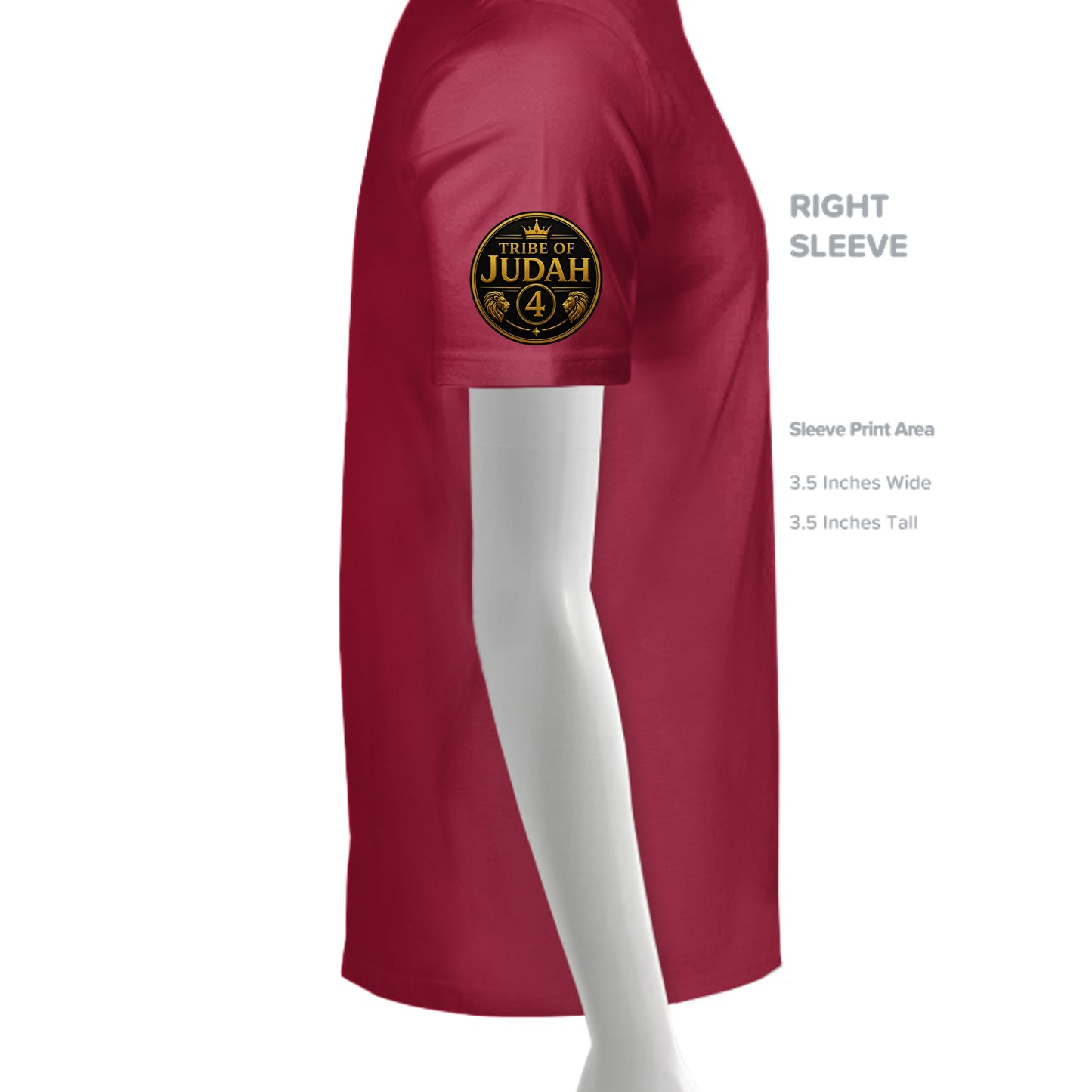 CHERRY RED - G200 - SLEEVE_RIGHT