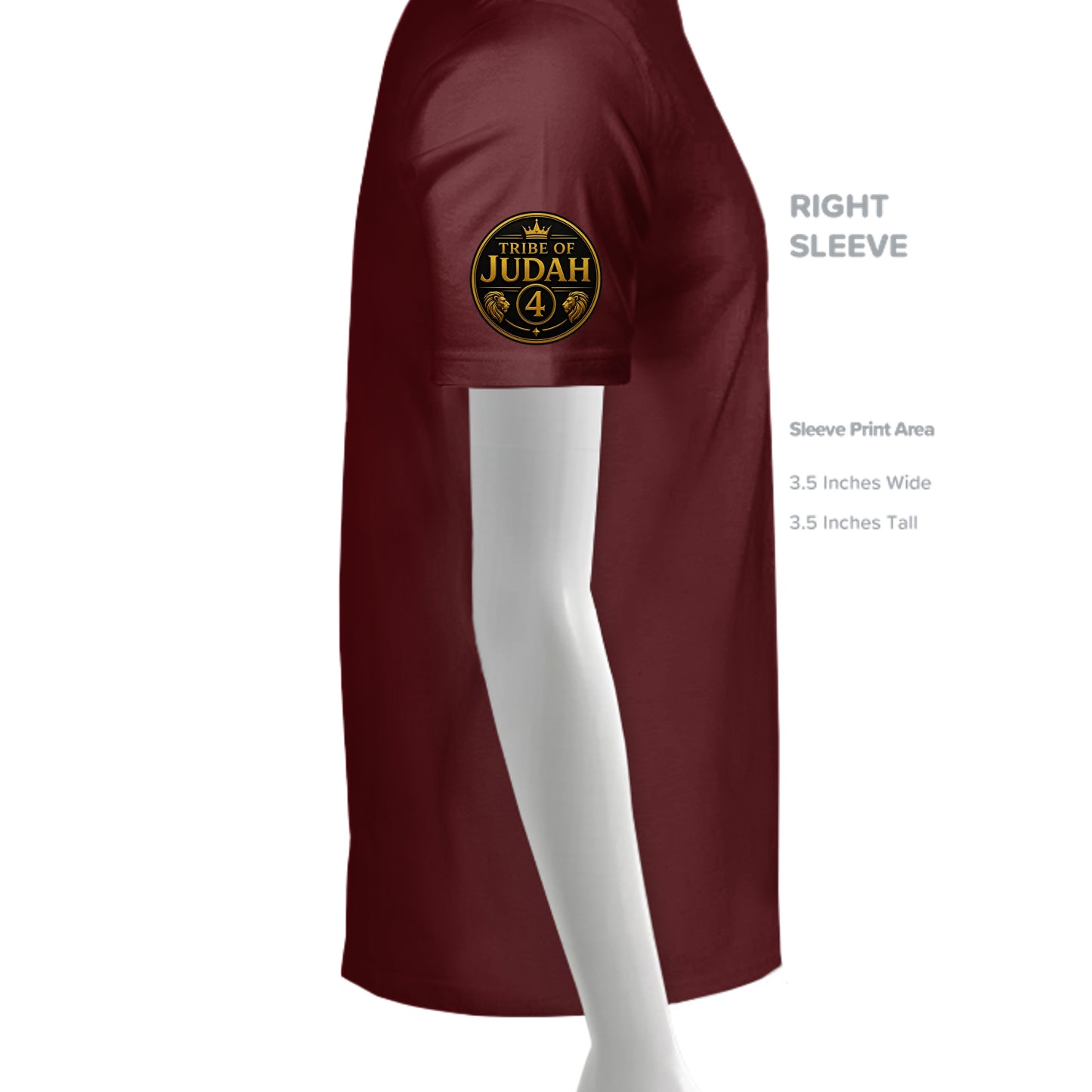 MAROON - G200 - SLEEVE_RIGHT