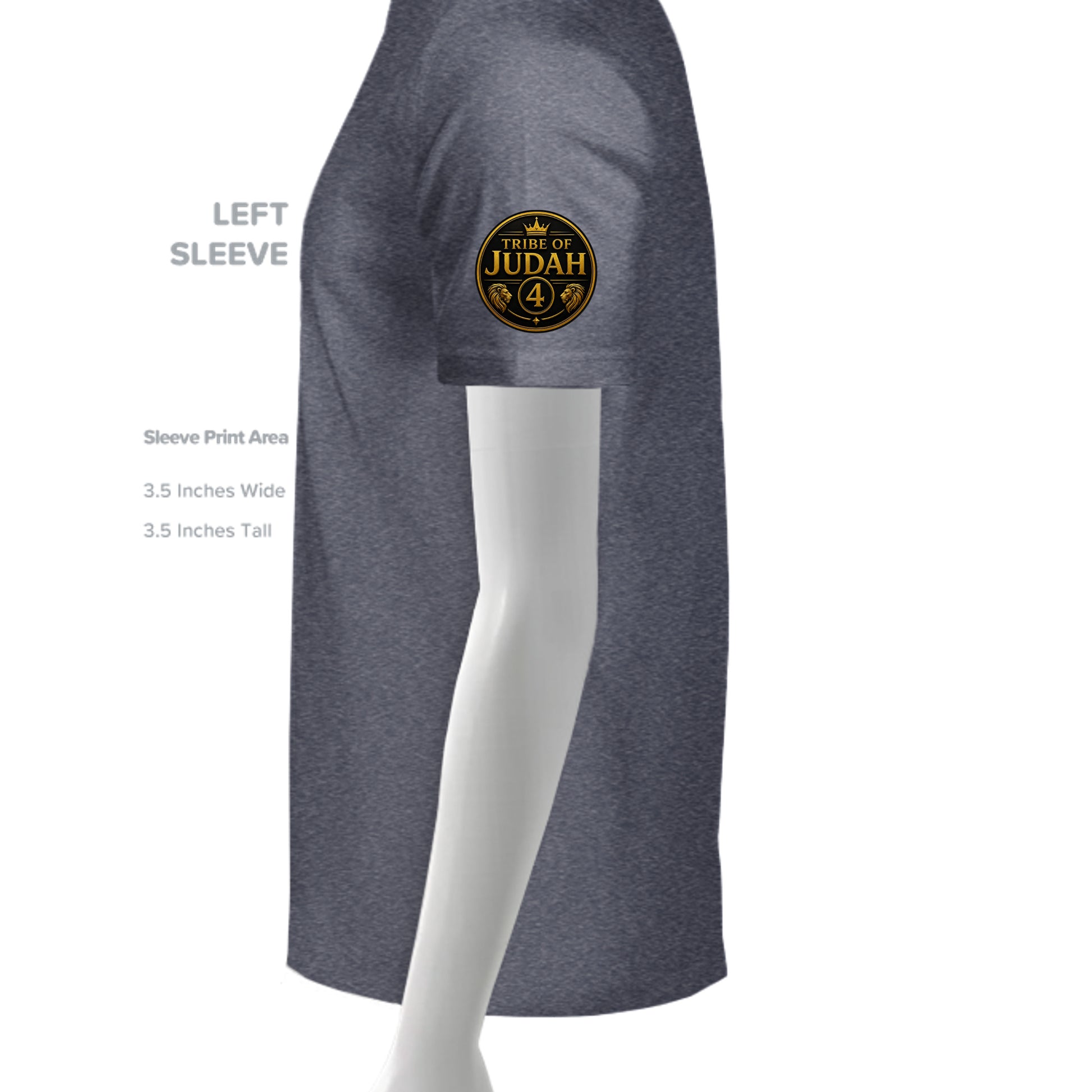 HEATHER NAVY - G200 - SLEEVE_LEFT