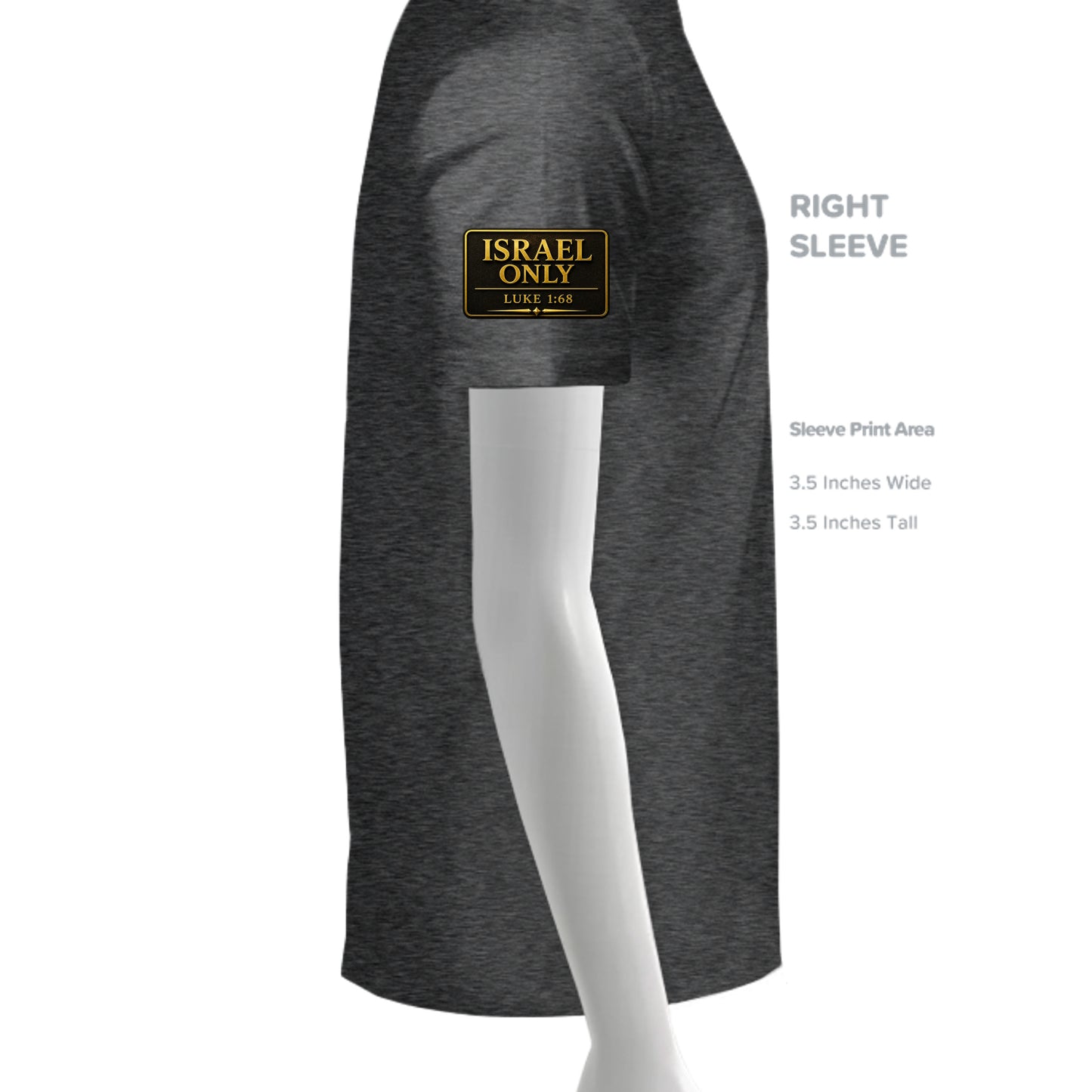 DARK HEATHER - G200 - SLEEVE_RIGHT