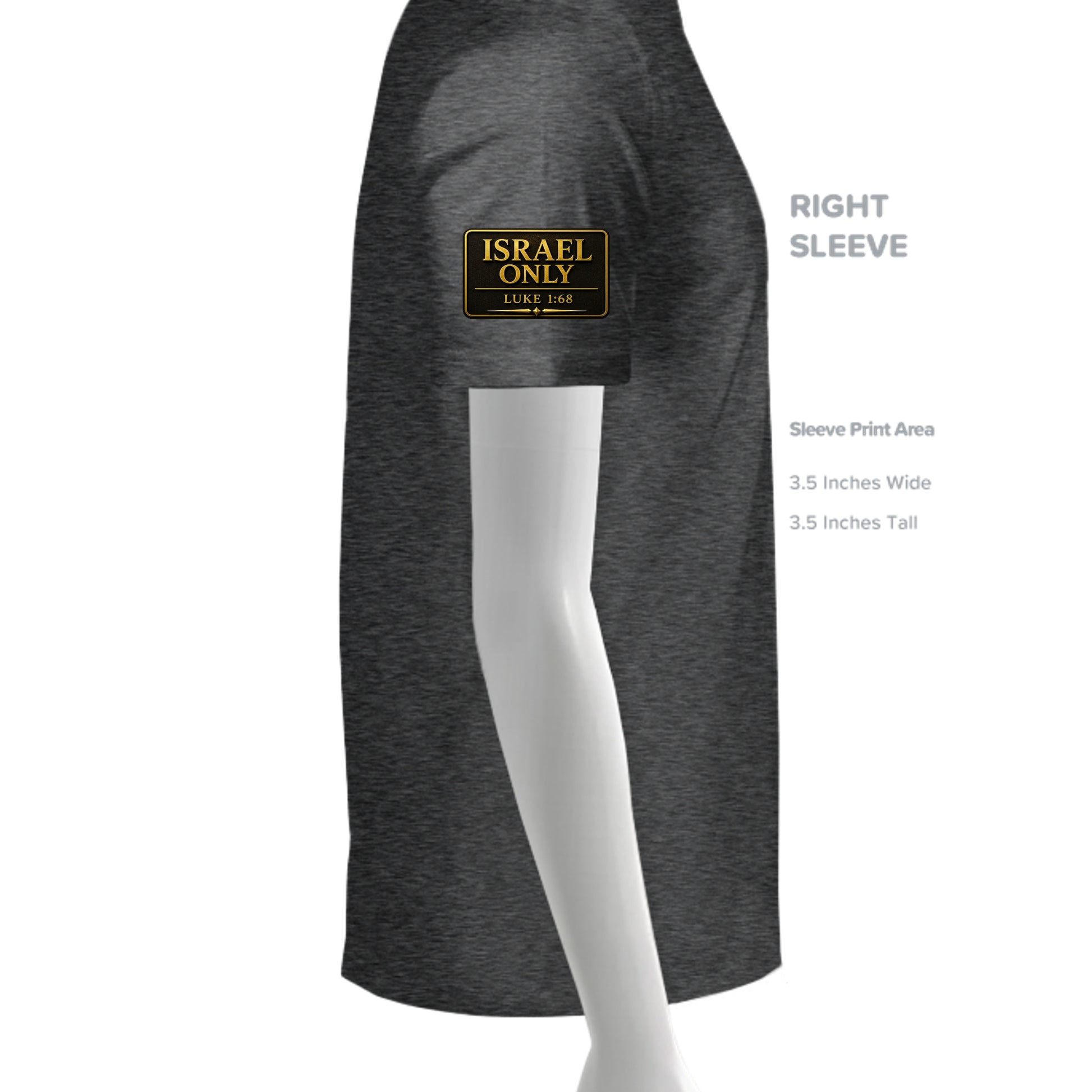 DARK HEATHER - G200 - SLEEVE_RIGHT