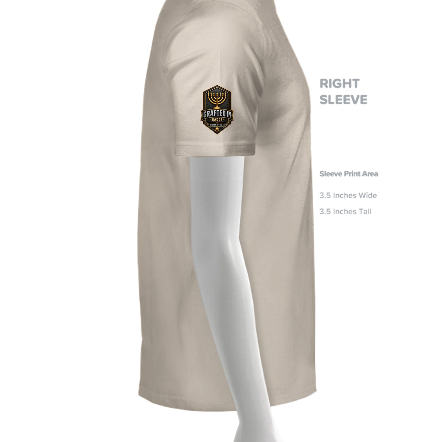 SAND - G200 - SLEEVE_RIGHT