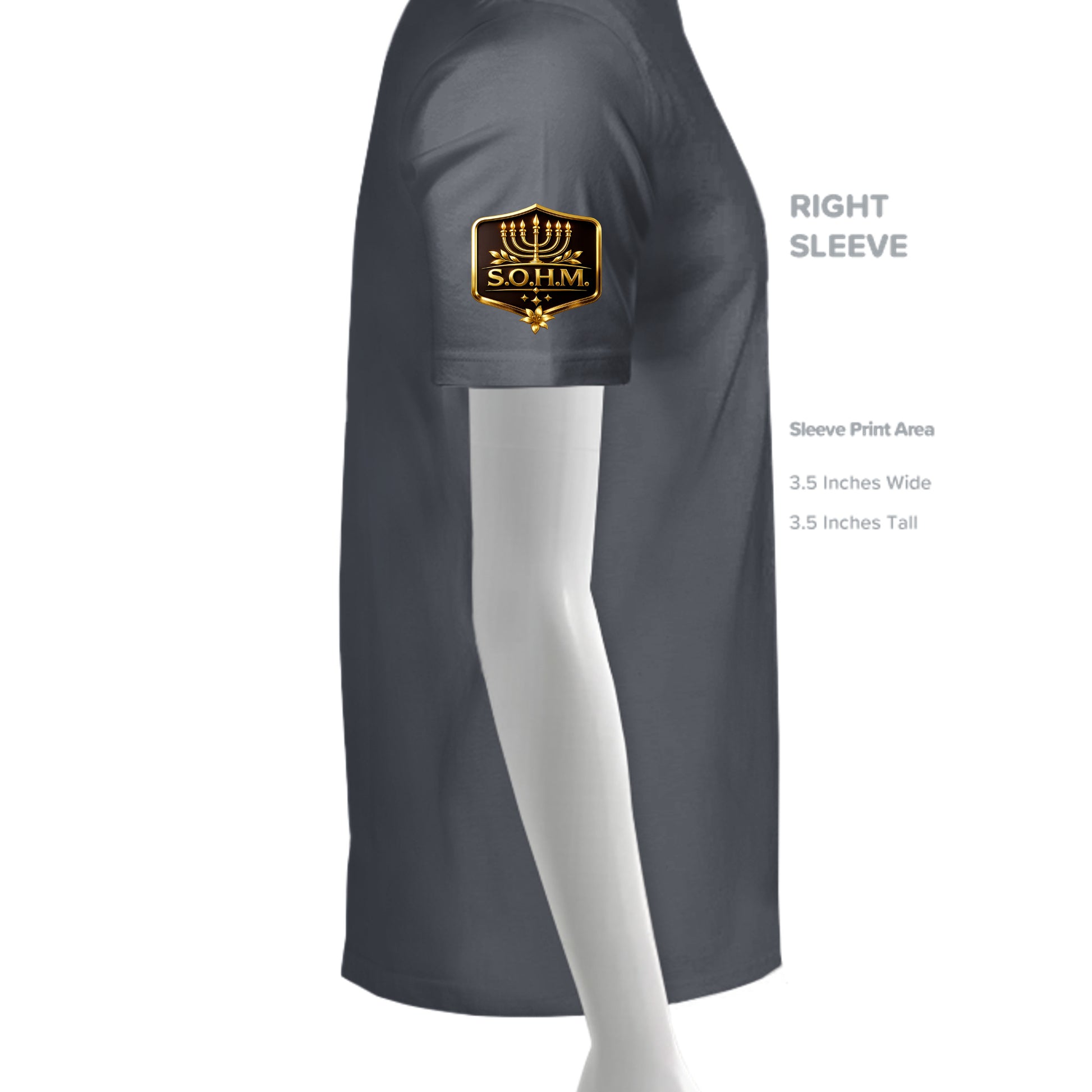 CHARCOAL - G200 - SLEEVE_RIGHT