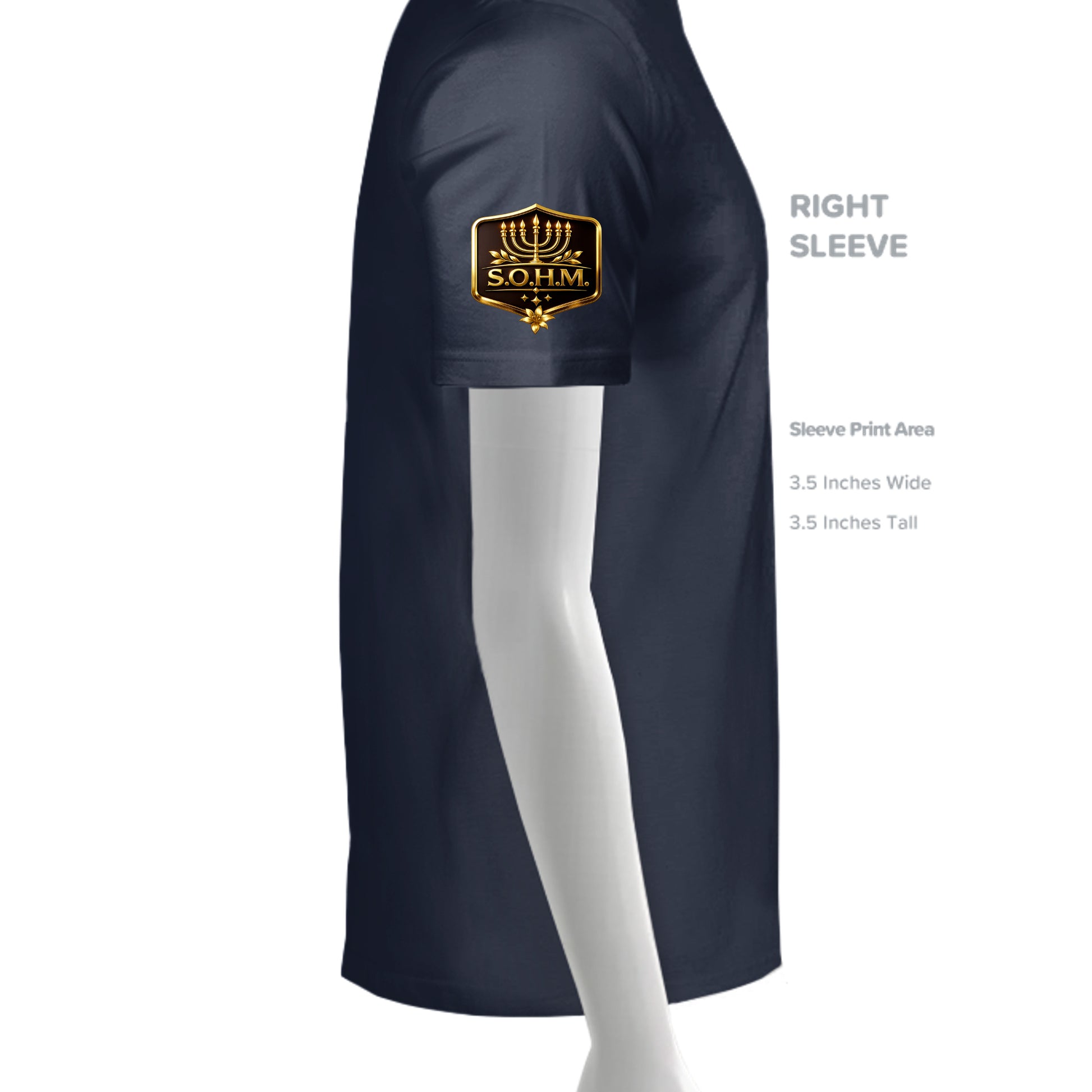 NAVY - G200 - SLEEVE_RIGHT