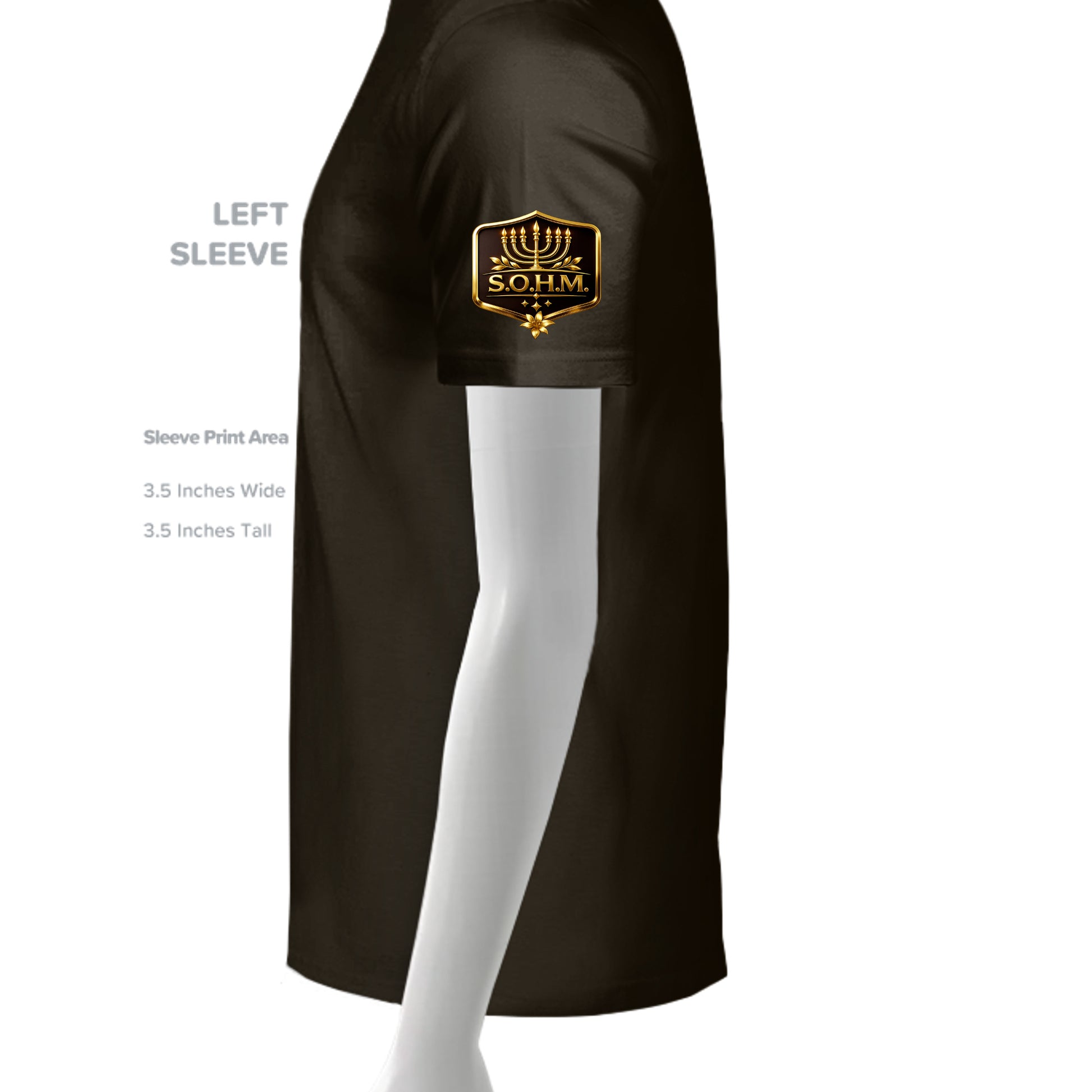 DARK CHOCOLATE - G200 - SLEEVE_LEFT