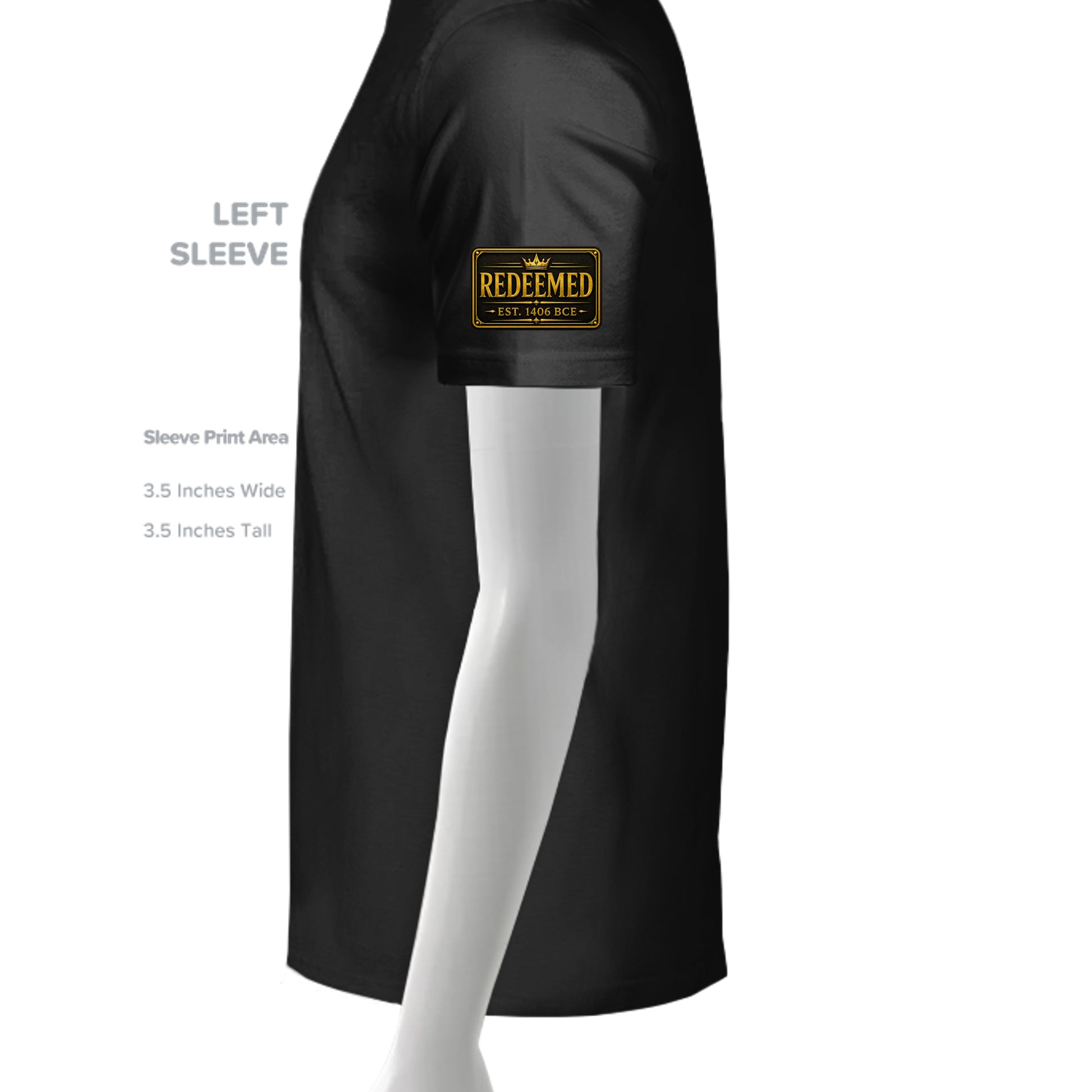 BLACK - G200 - SLEEVE_LEFT