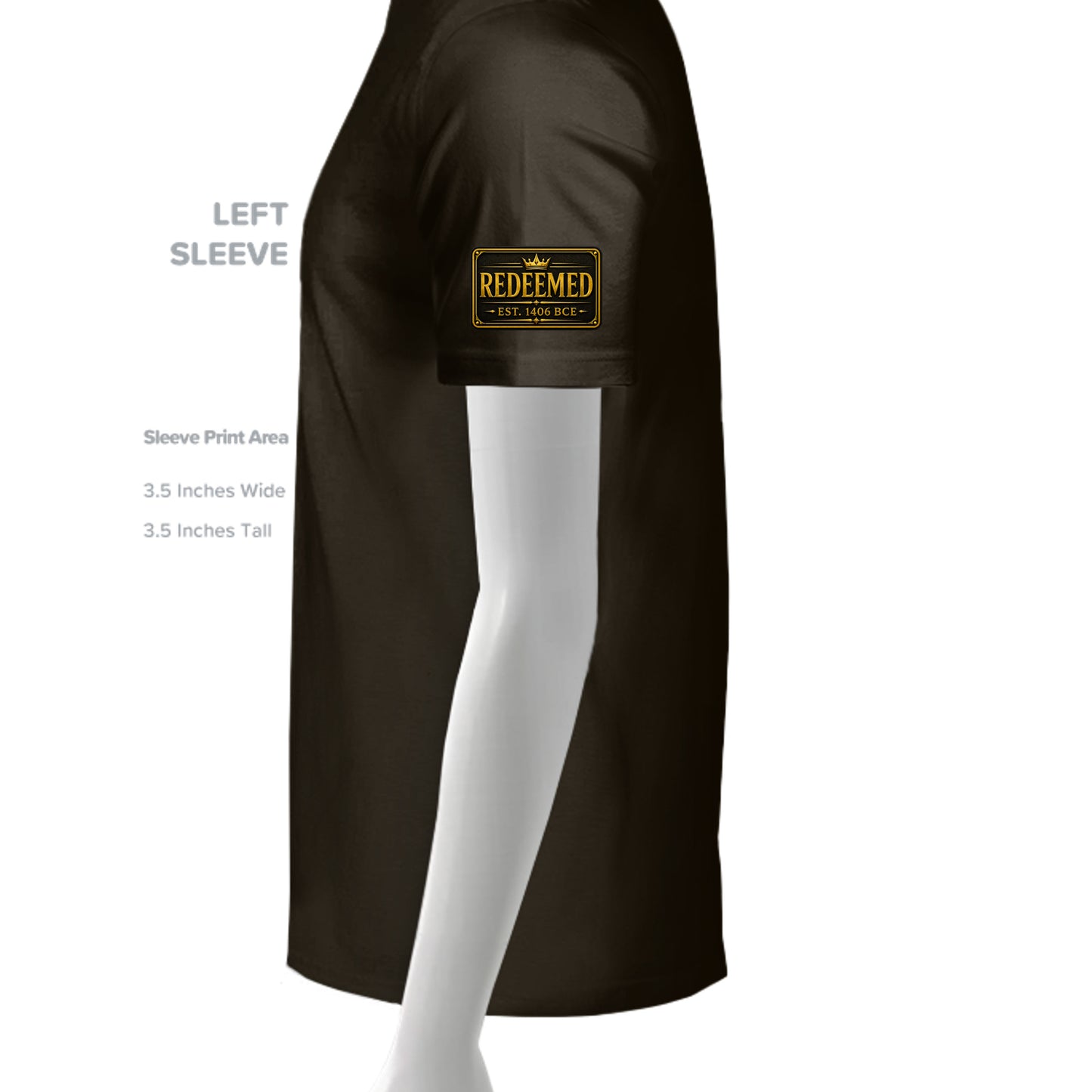 DARK CHOCOLATE - G200 - SLEEVE_LEFT