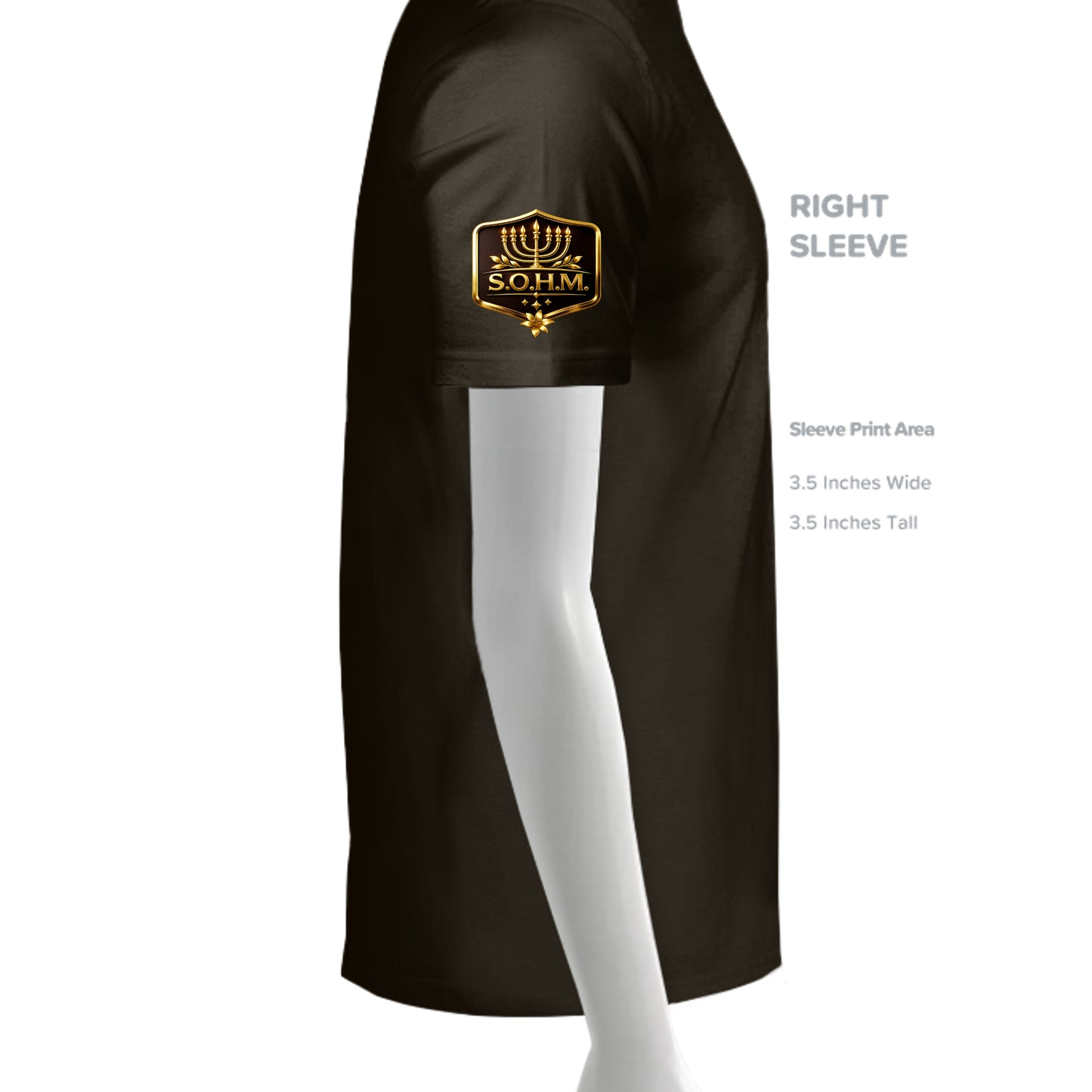DARK CHOCOLATE - G200 - SLEEVE_RIGHT
