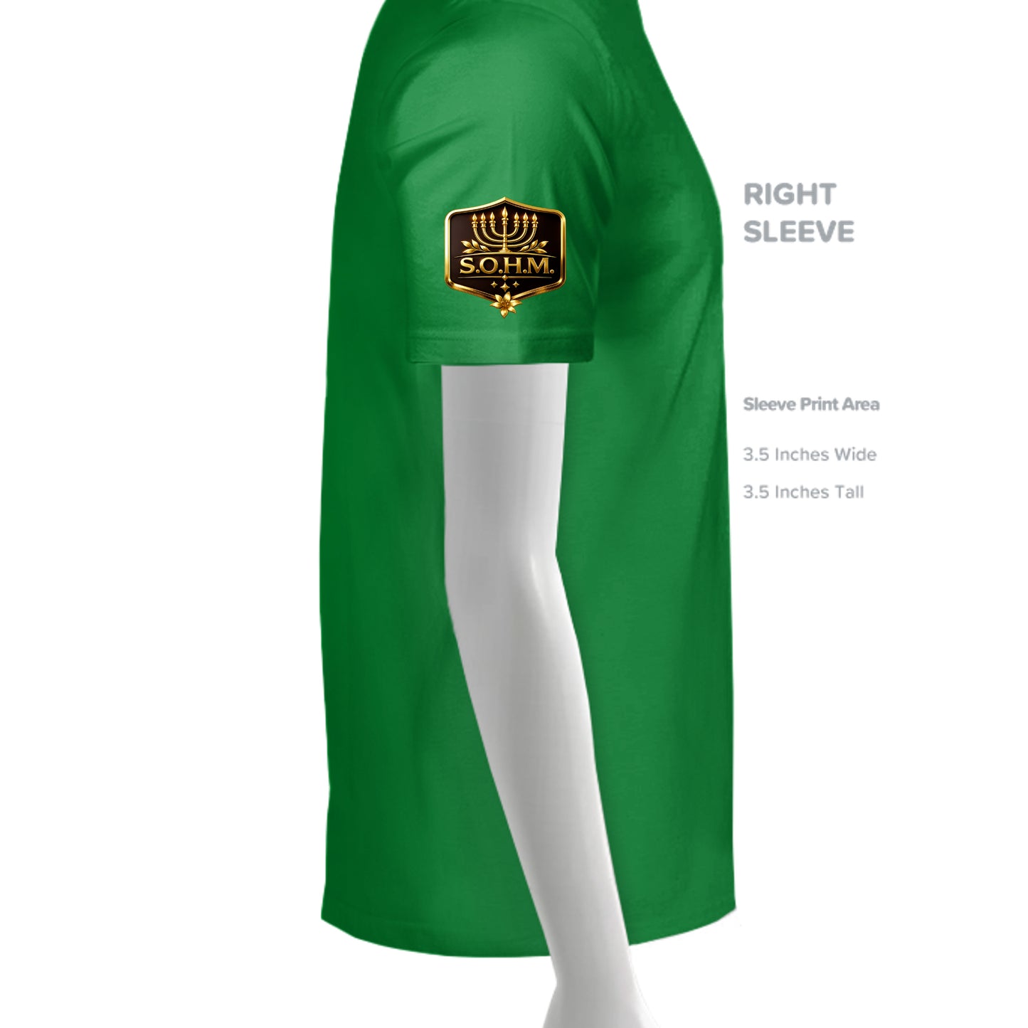 IRISH GREEN - G200 - SLEEVE_RIGHT