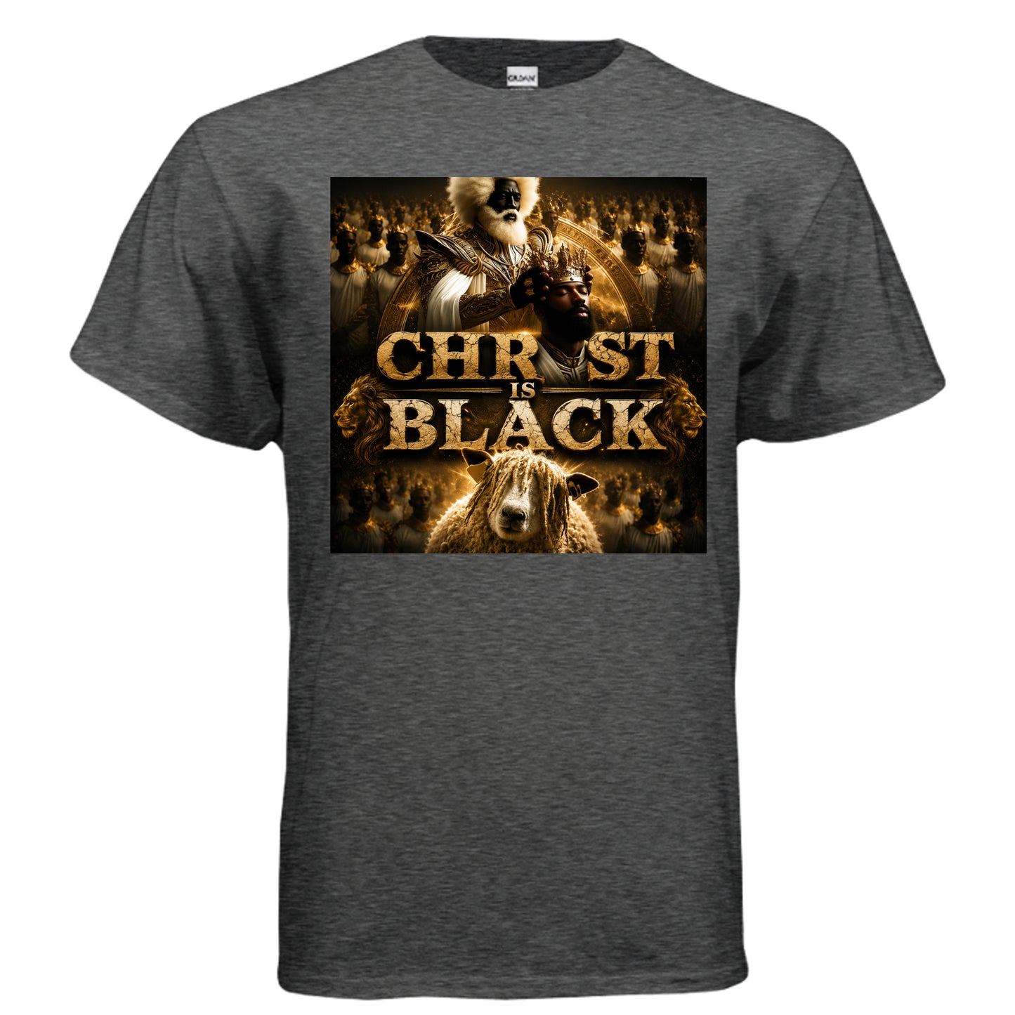DARK HEATHER - G200 - FRONT