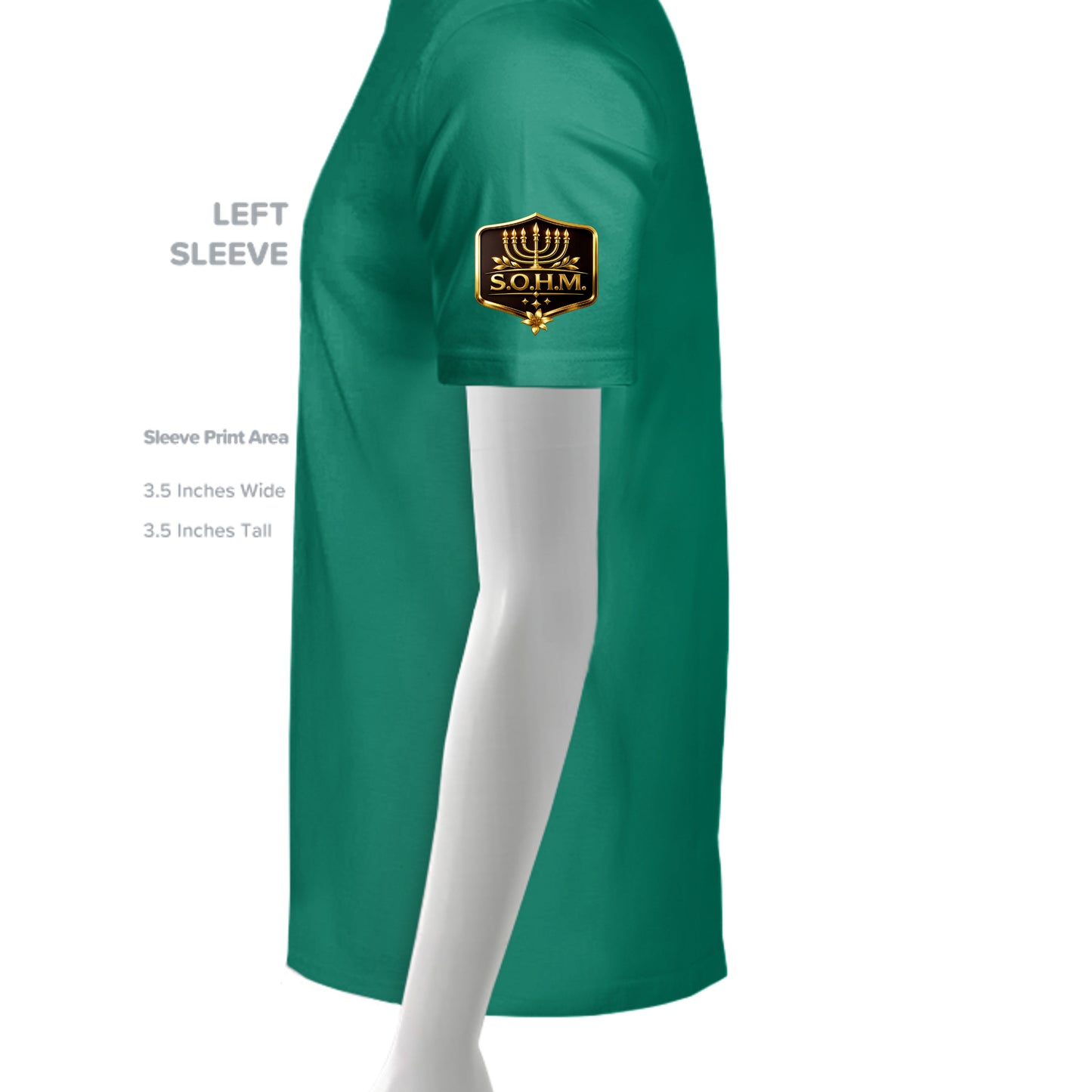 JADE DOME - G200 - SLEEVE_LEFT