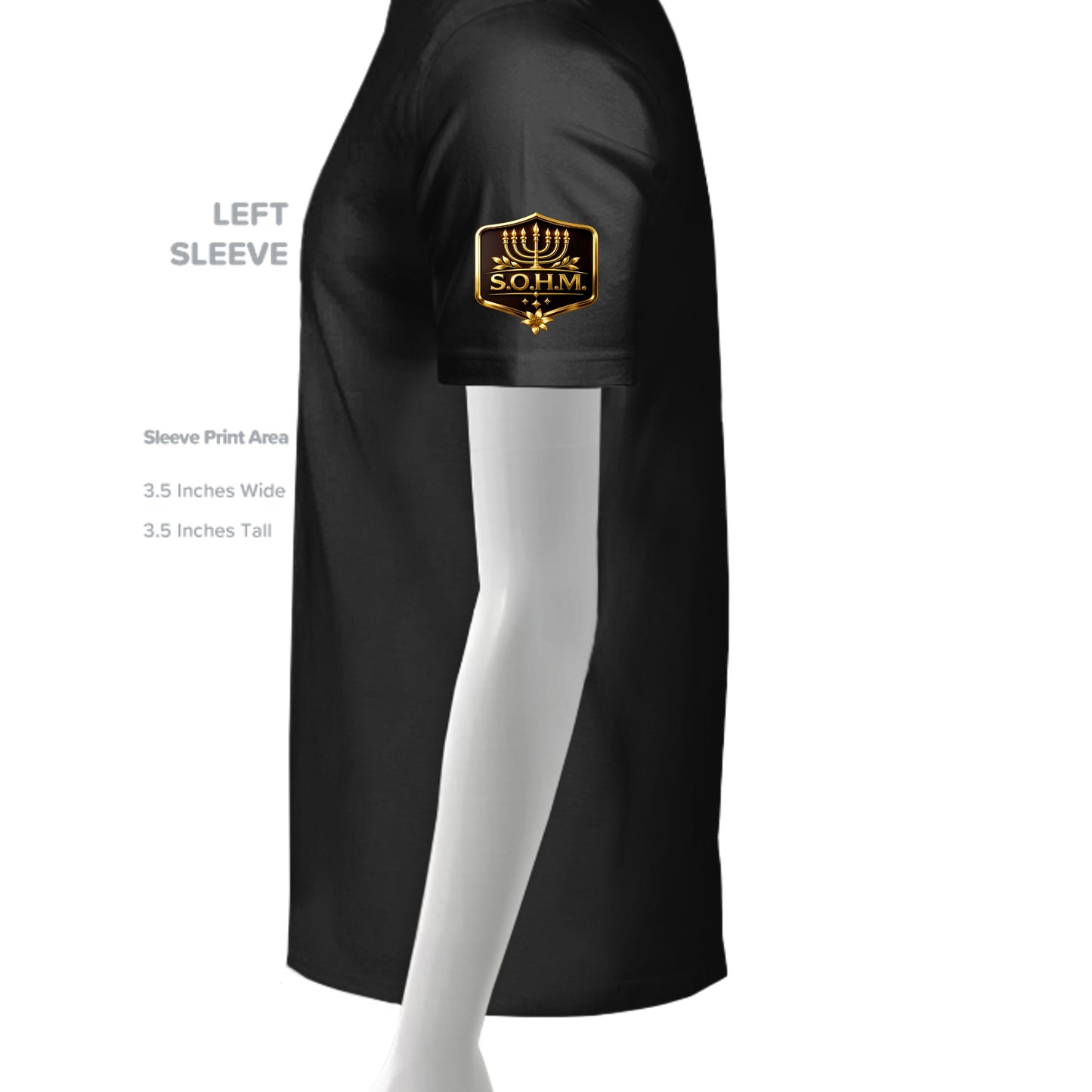 BLACK - G200 - SLEEVE_LEFT