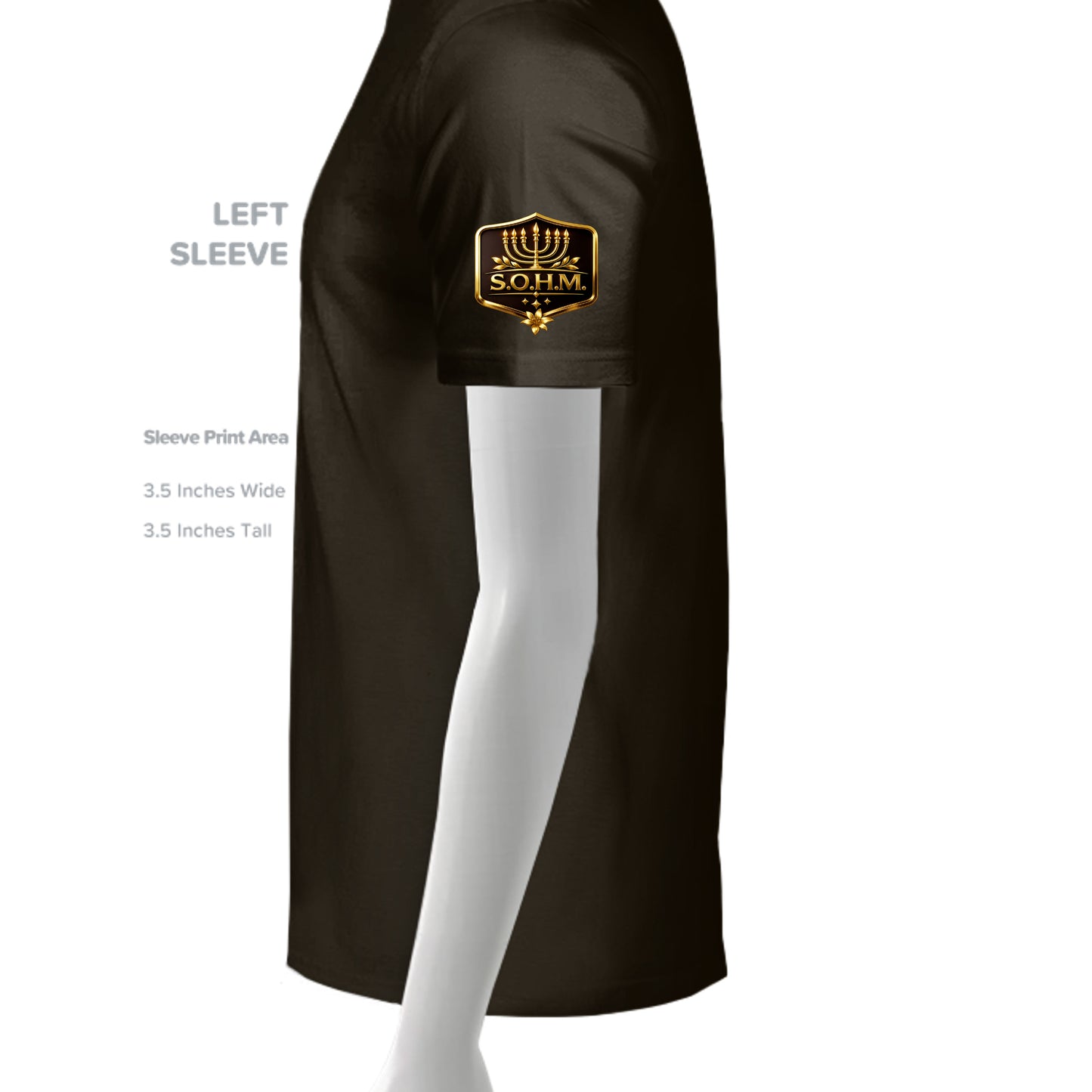 DARK CHOCOLATE - G200 - SLEEVE_LEFT