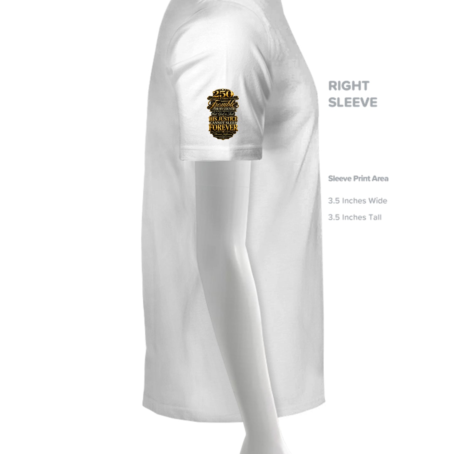 WHITE - G200 - SLEEVE_RIGHT