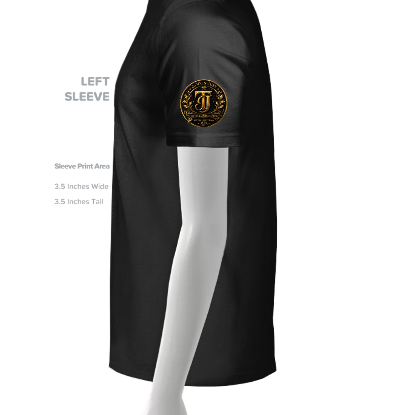 BLACK - G200 - SLEEVE_LEFT