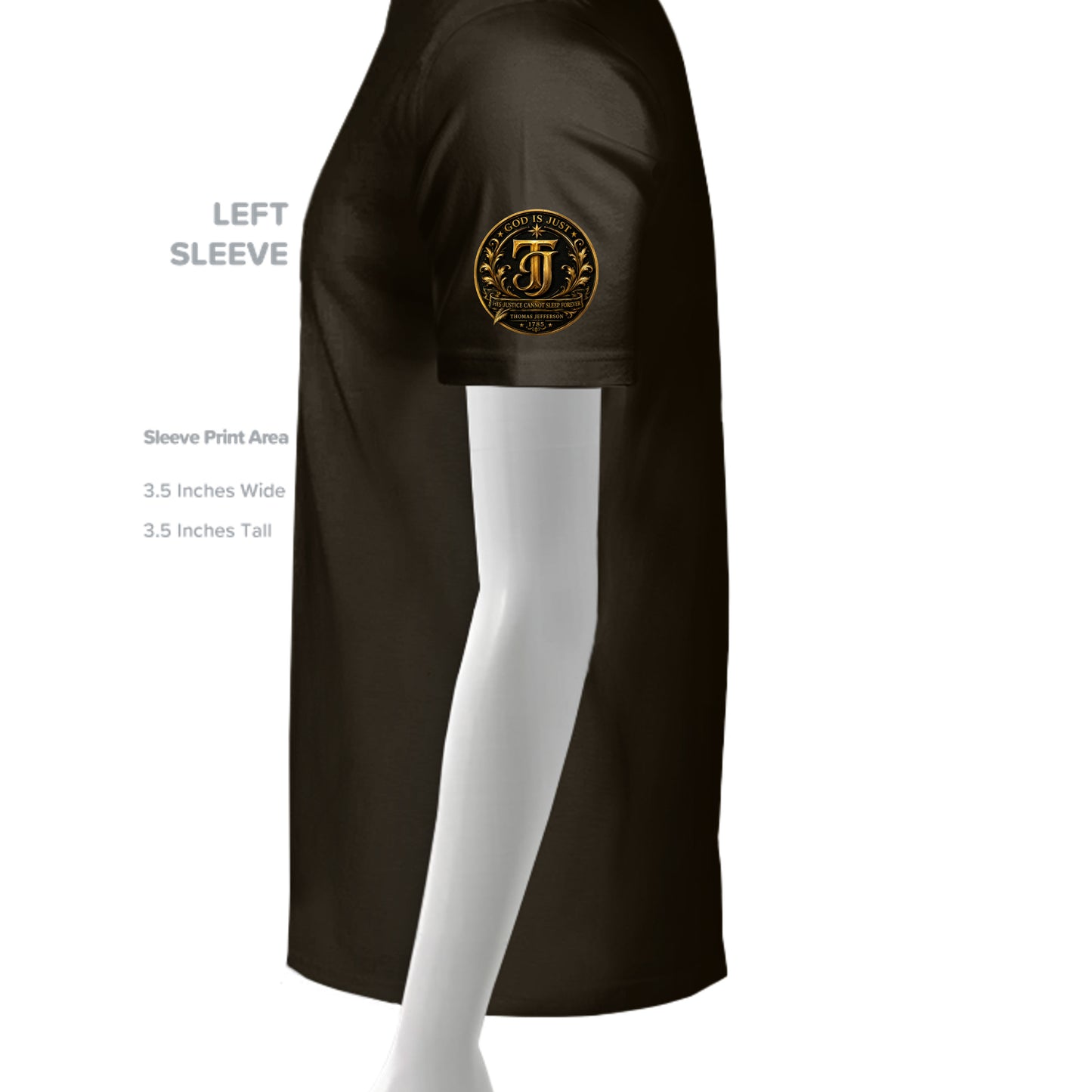 DARK CHOCOLATE - G200 - SLEEVE_LEFT