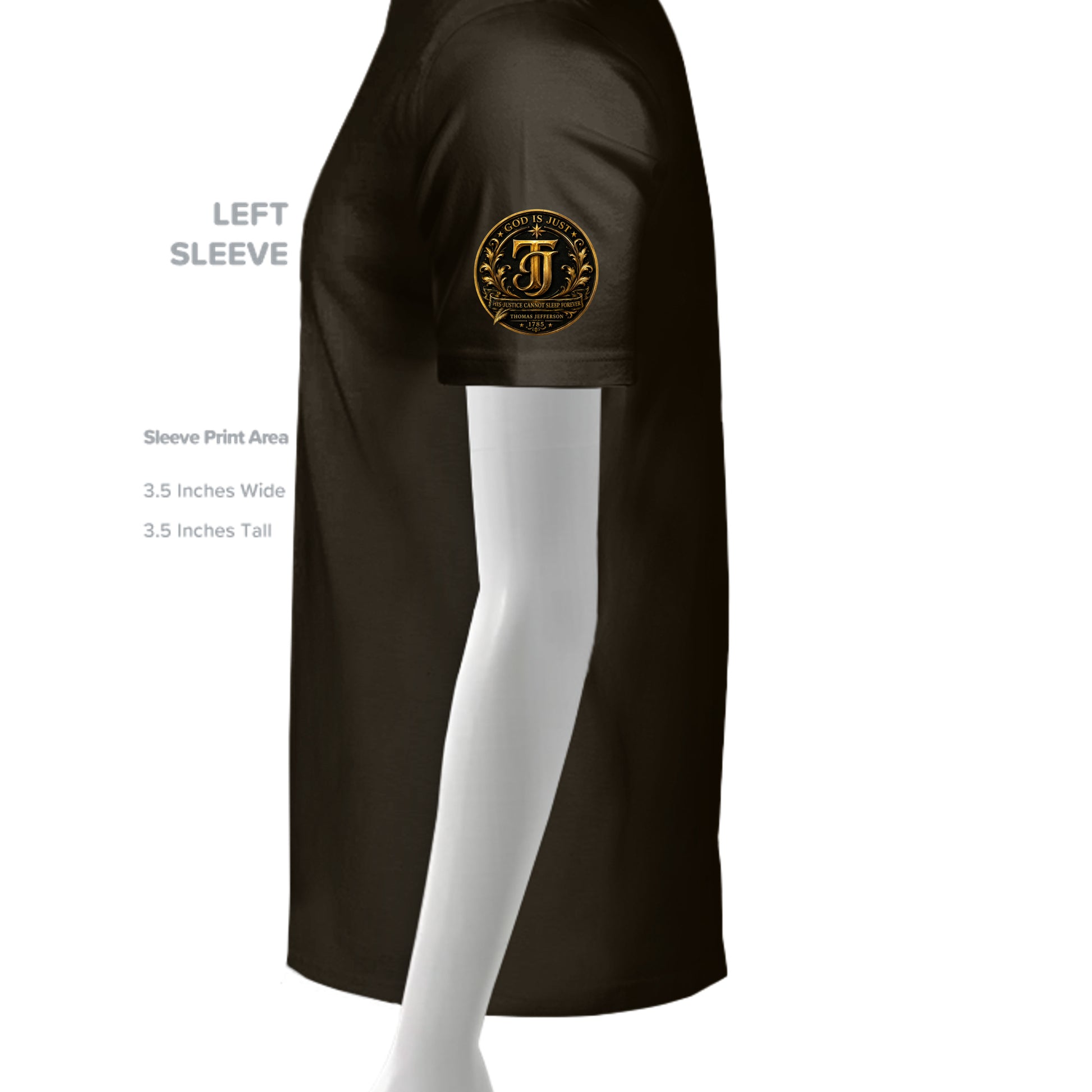 DARK CHOCOLATE - G200 - SLEEVE_LEFT