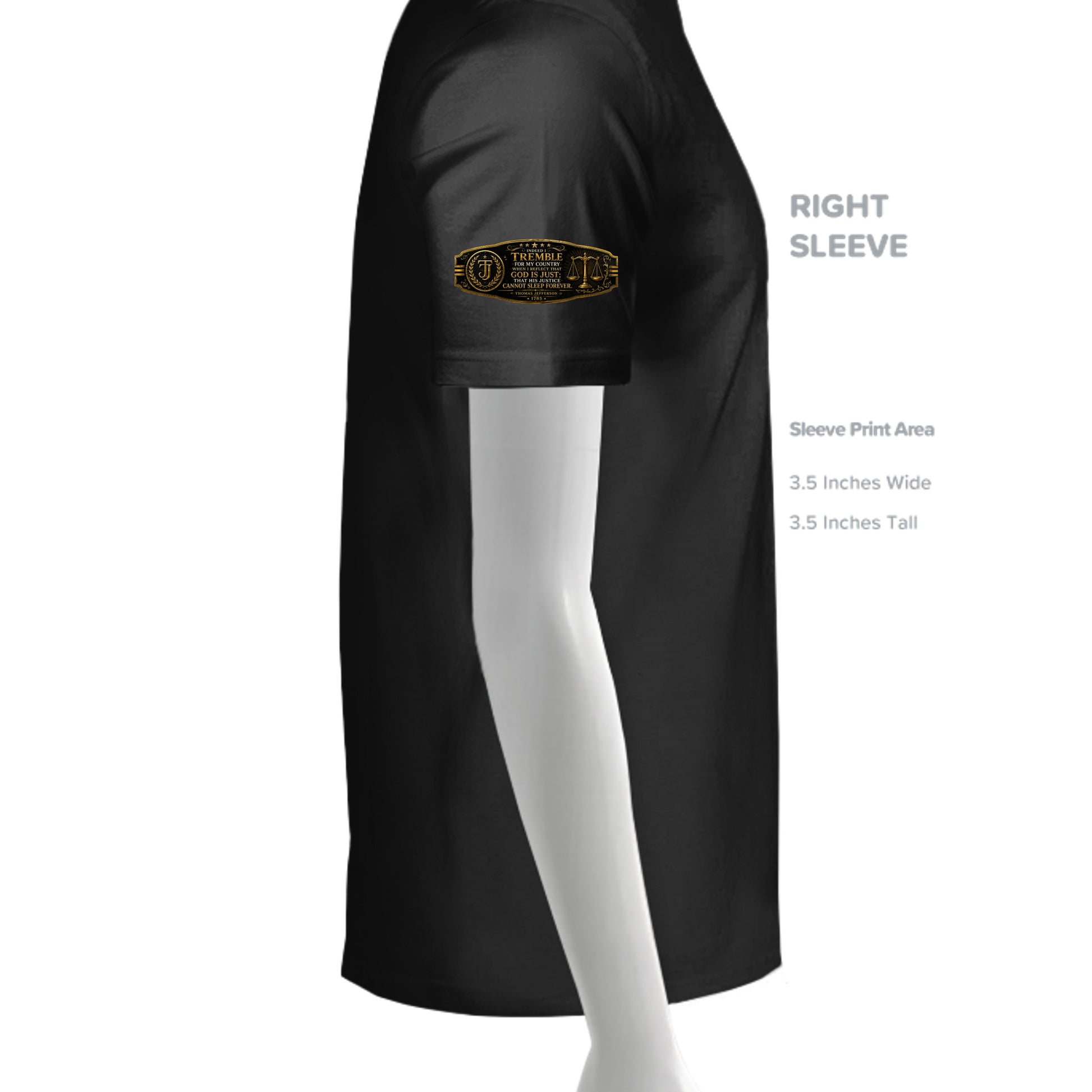 BLACK - G200 - SLEEVE_RIGHT
