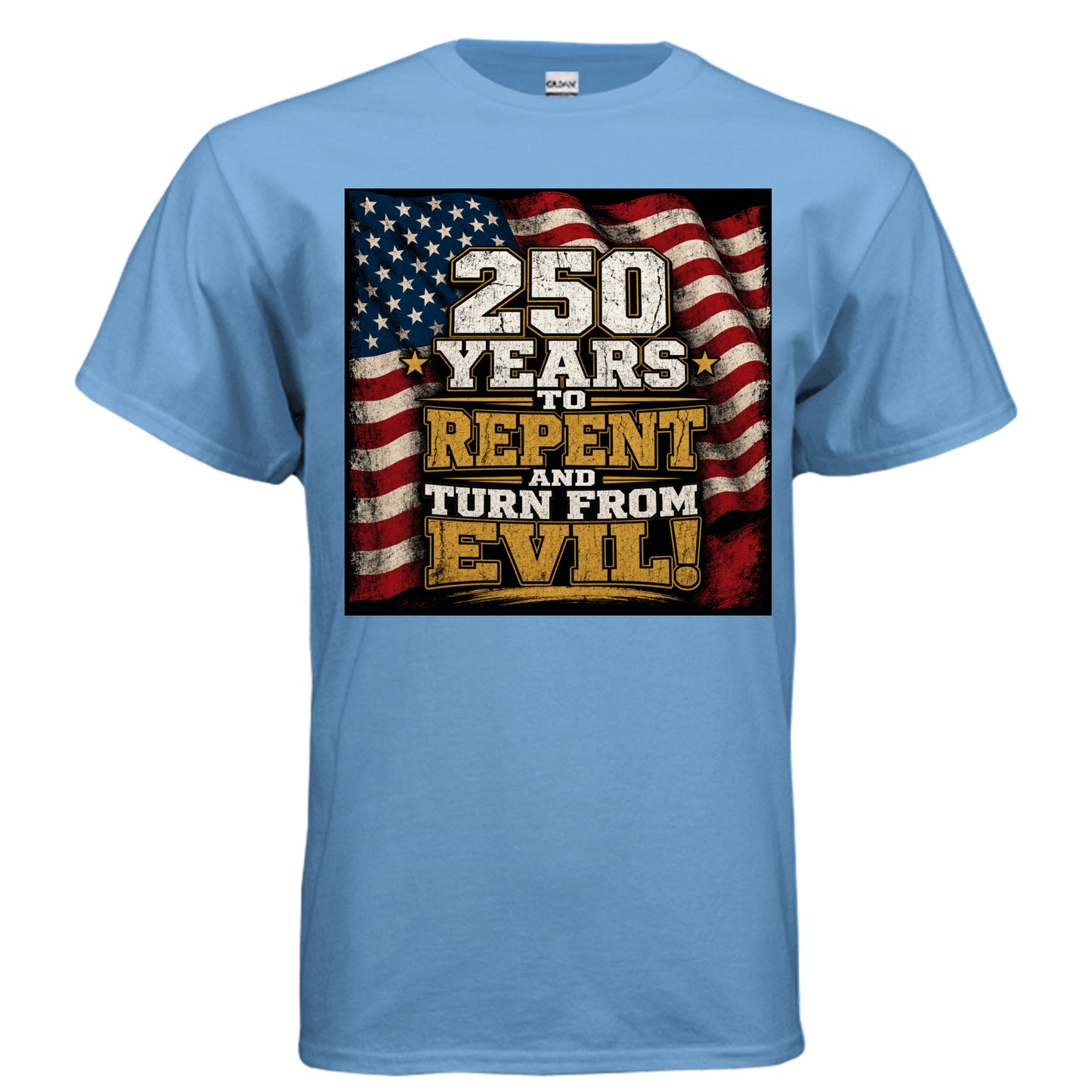 CAROLINA BLUE - G200 - FRONT