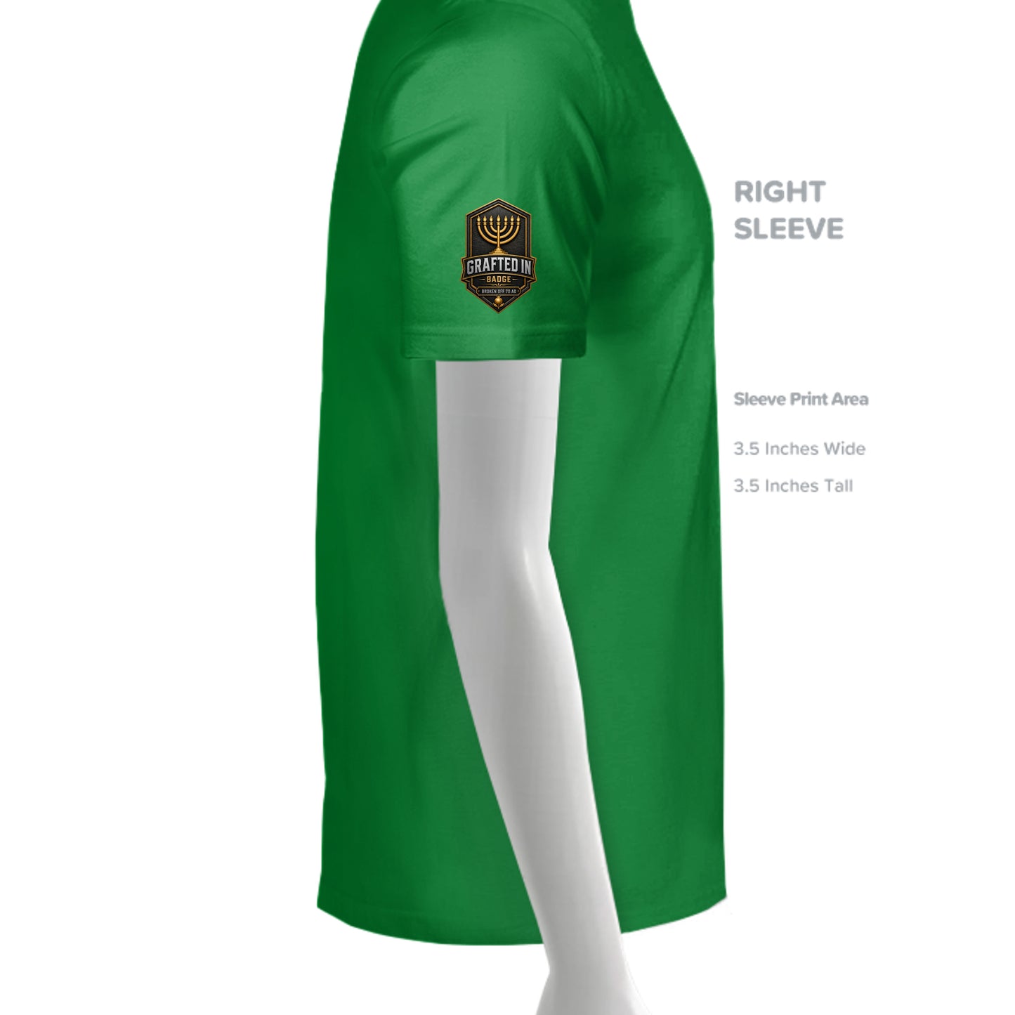 IRISH GREEN - G200 - SLEEVE_RIGHT