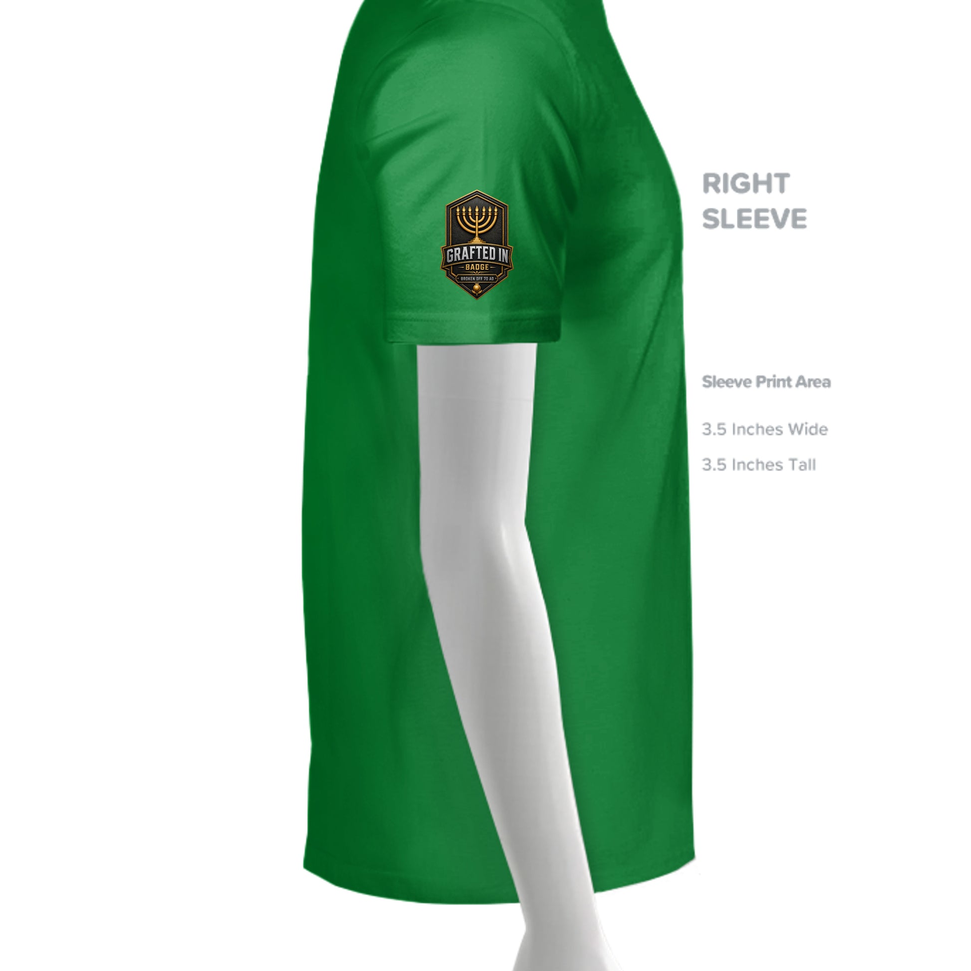IRISH GREEN - G200 - SLEEVE_RIGHT