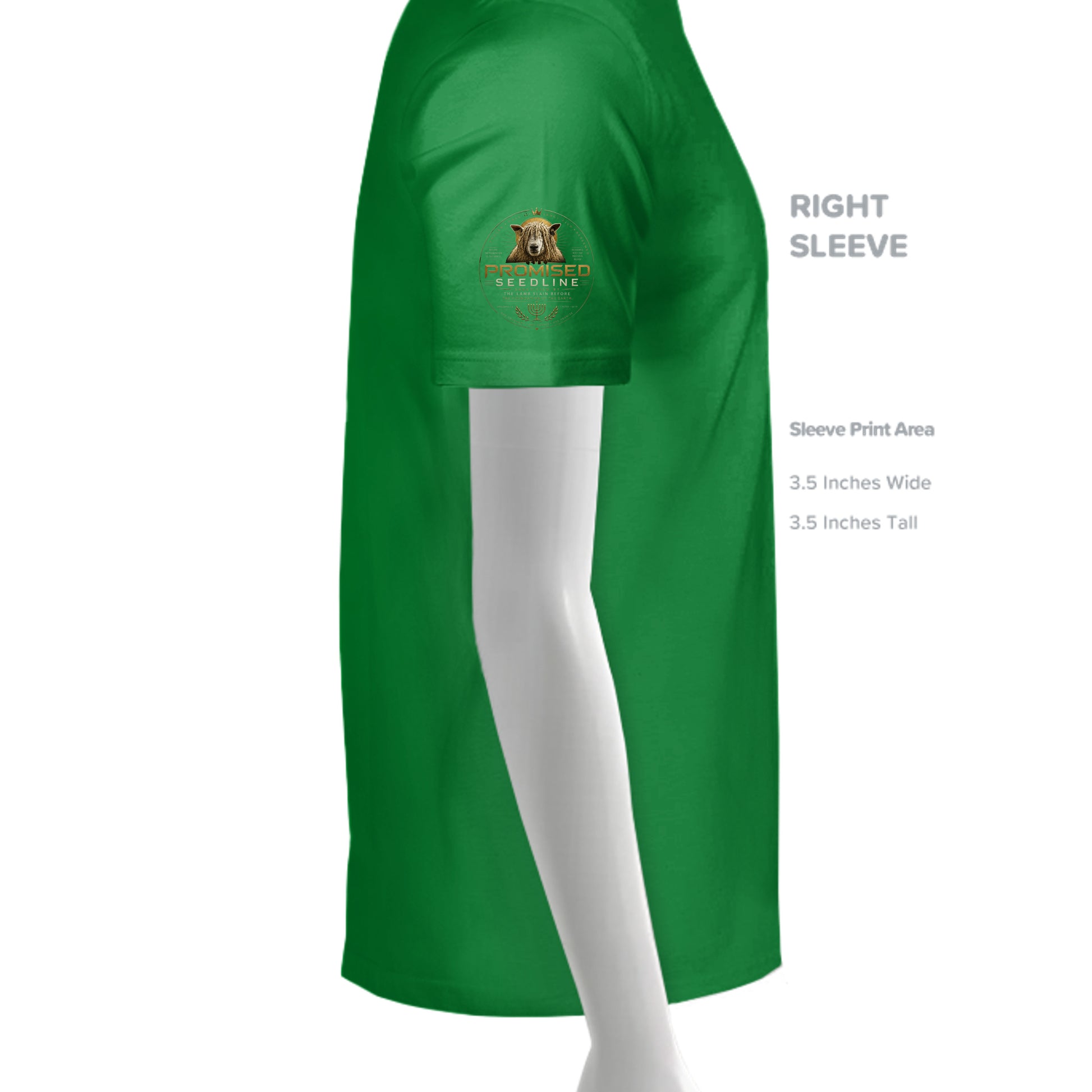 IRISH GREEN - G200 - SLEEVE_RIGHT