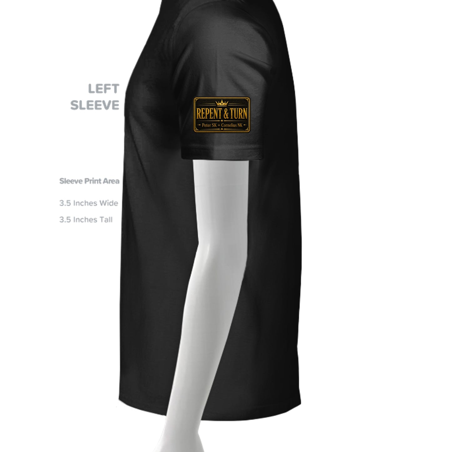 BLACK - G200 - SLEEVE_LEFT