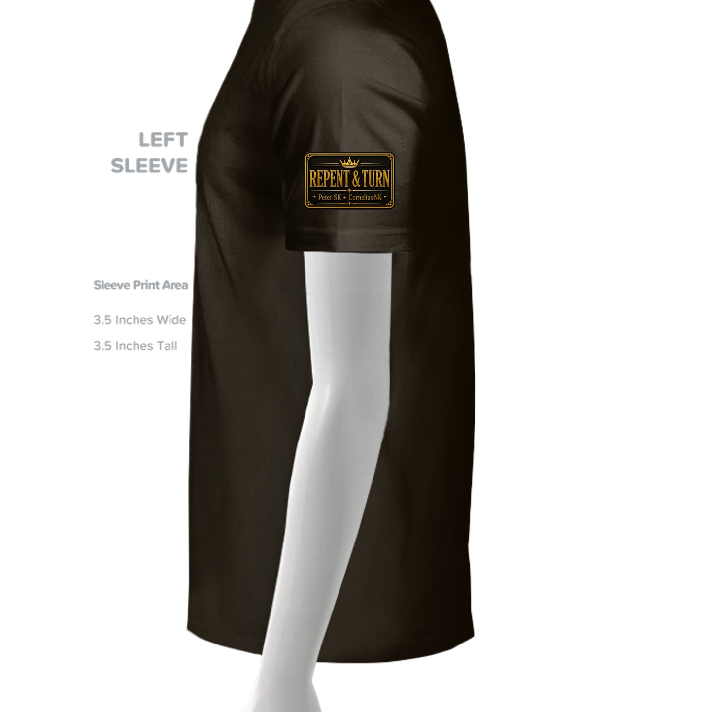 DARK CHOCOLATE - G200 - SLEEVE_LEFT