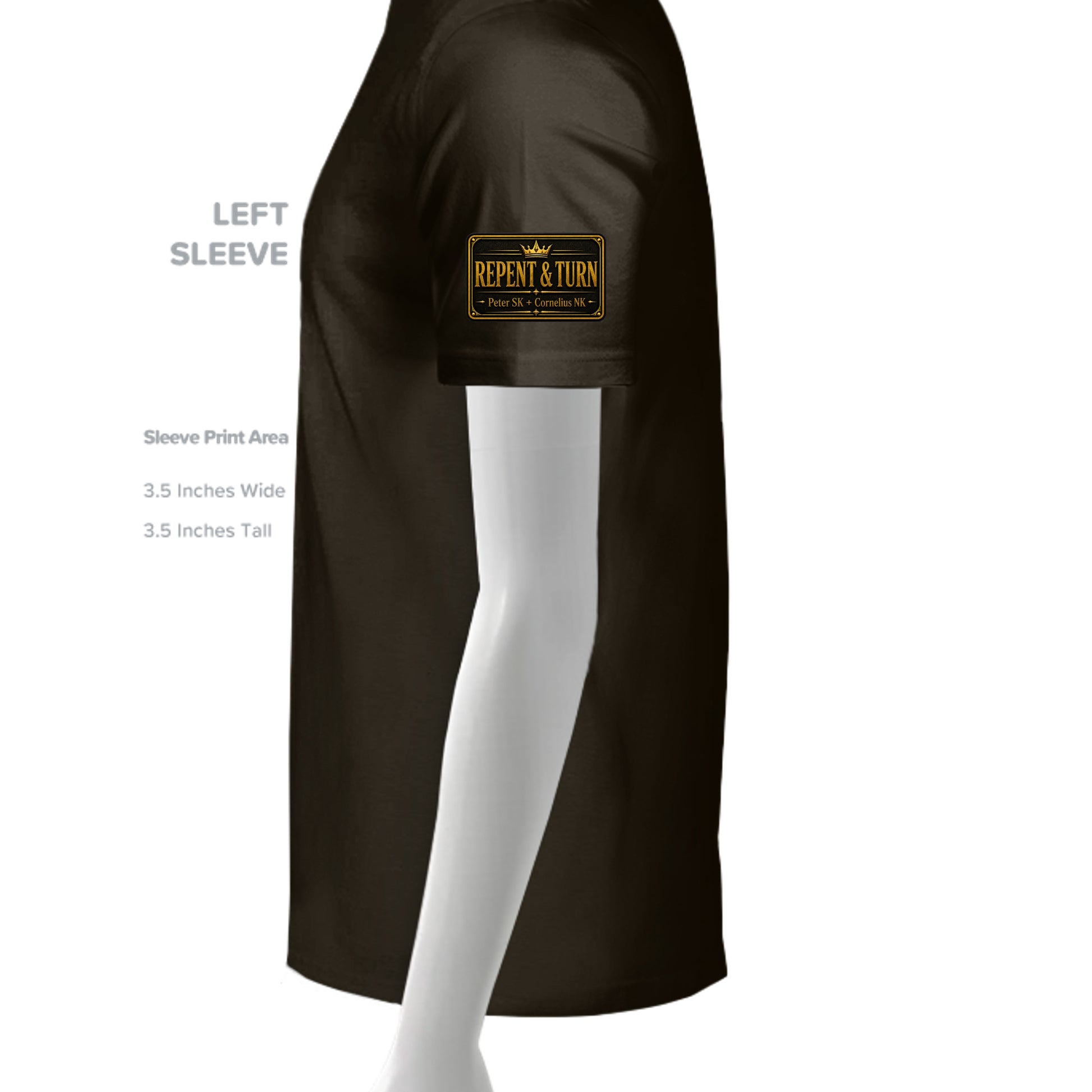 DARK CHOCOLATE - G200 - SLEEVE_LEFT