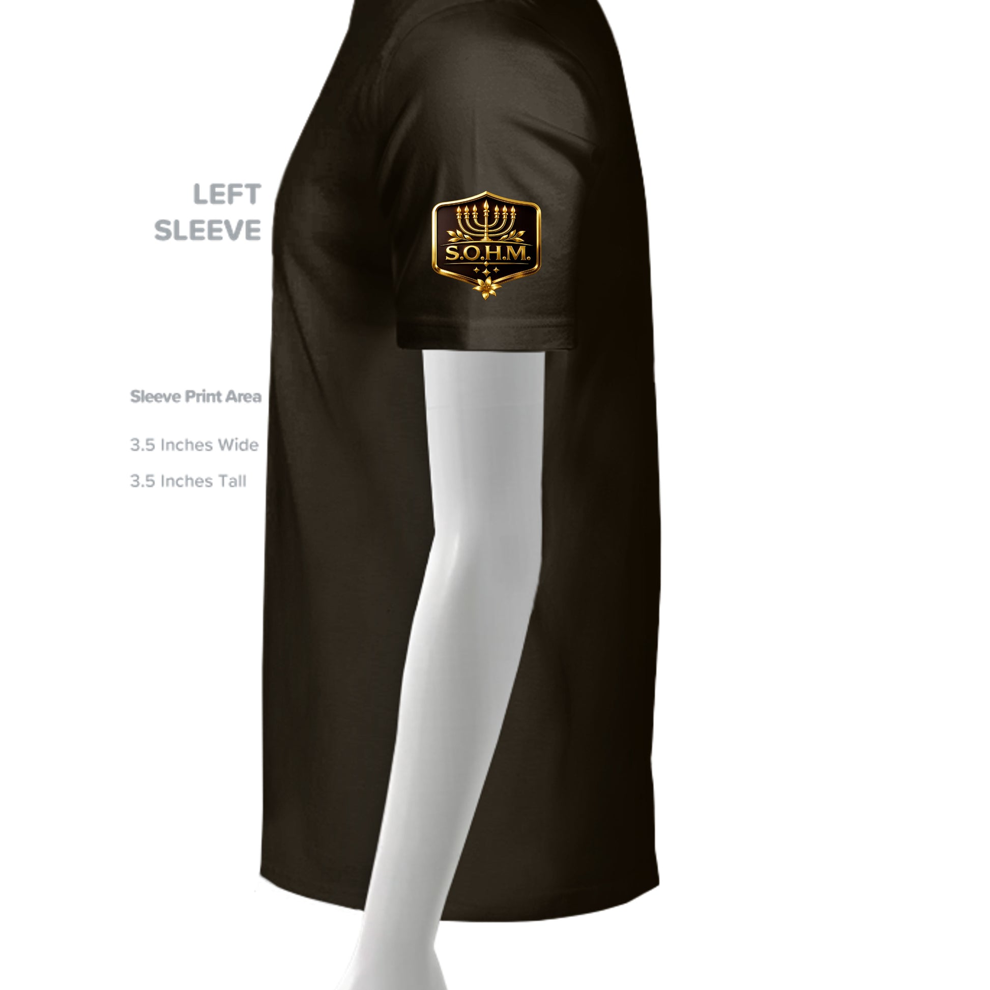 DARK CHOCOLATE - G200 - SLEEVE_LEFT