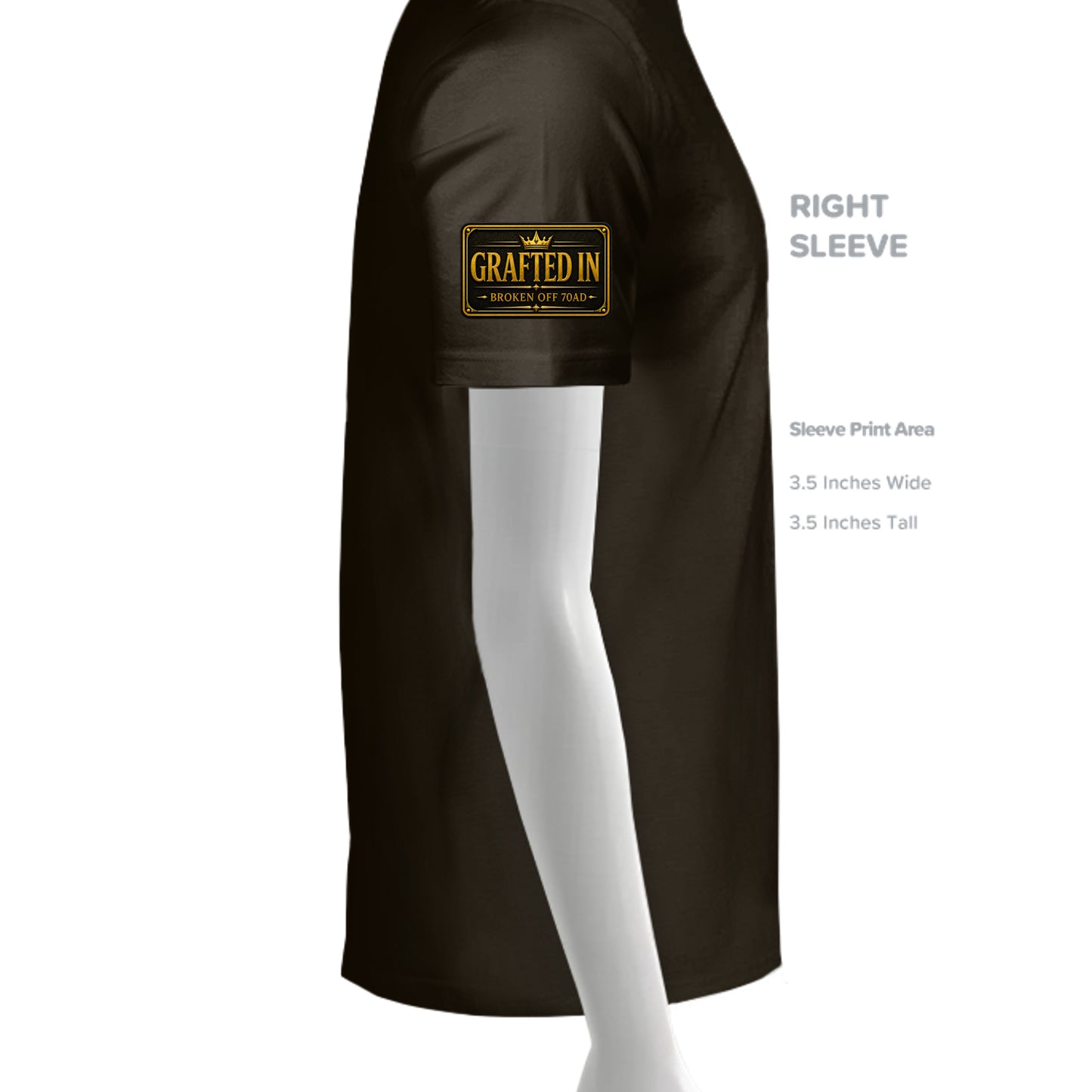 DARK CHOCOLATE - G200 - SLEEVE_RIGHT