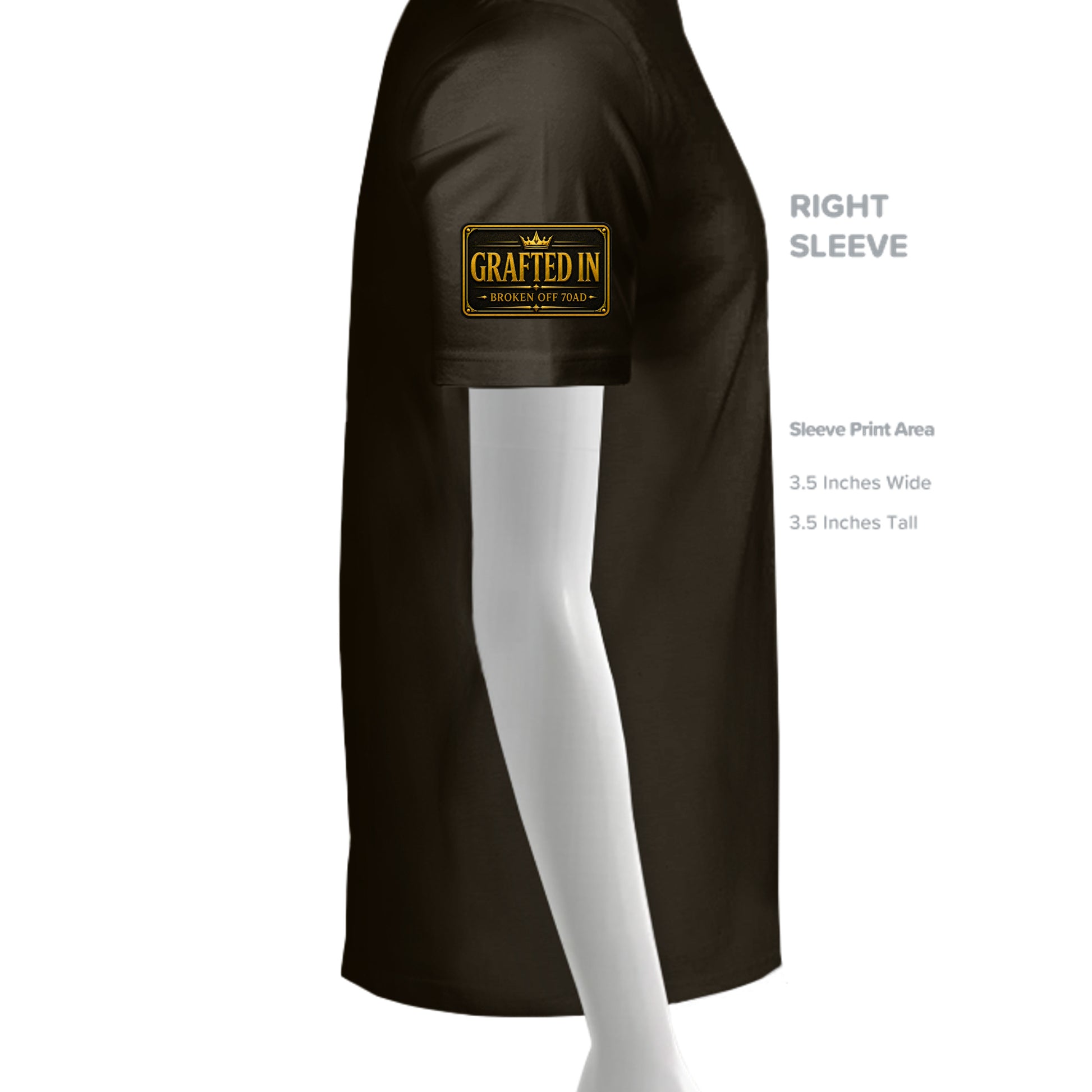 DARK CHOCOLATE - G200 - SLEEVE_RIGHT
