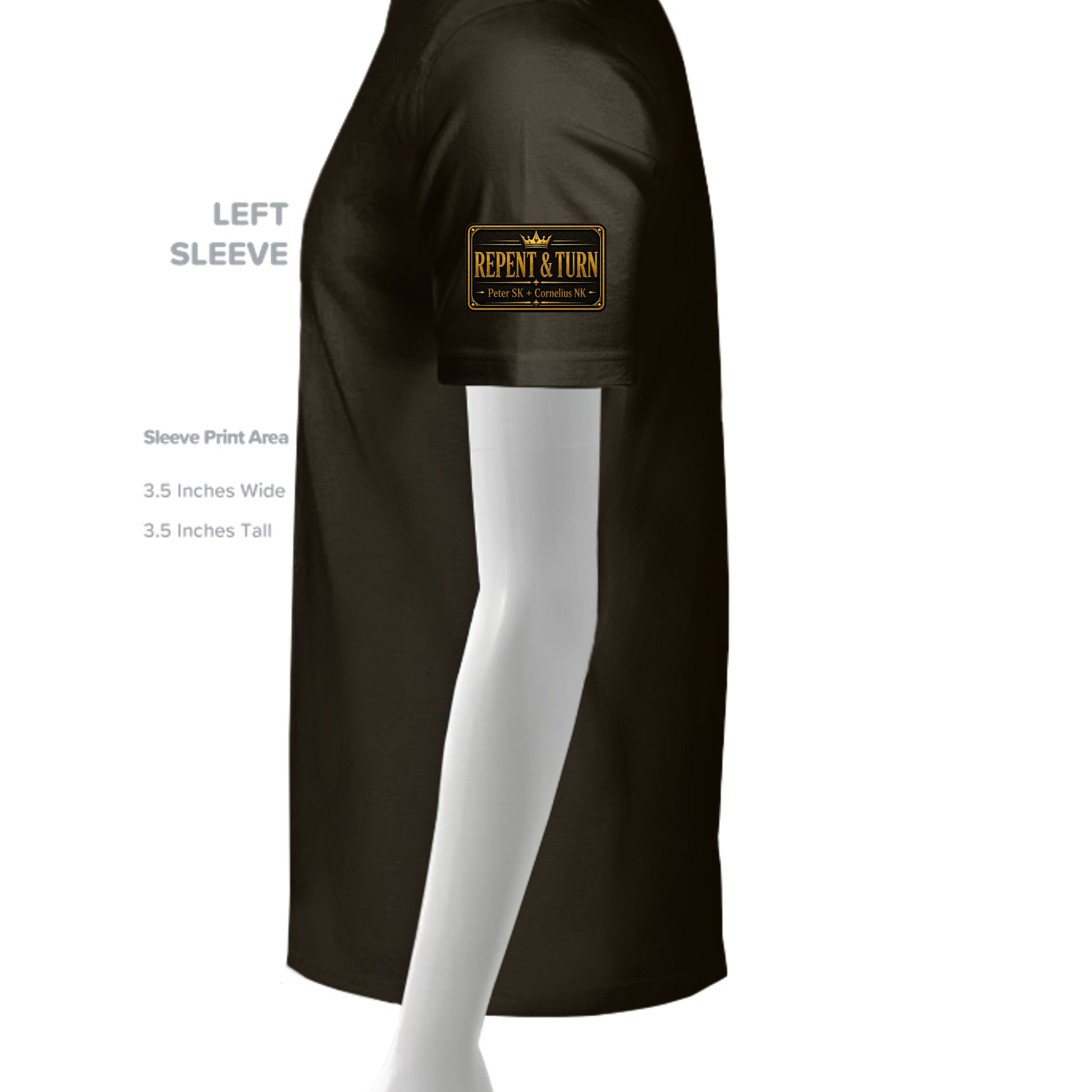 DARK CHOCOLATE - G200 - SLEEVE_LEFT