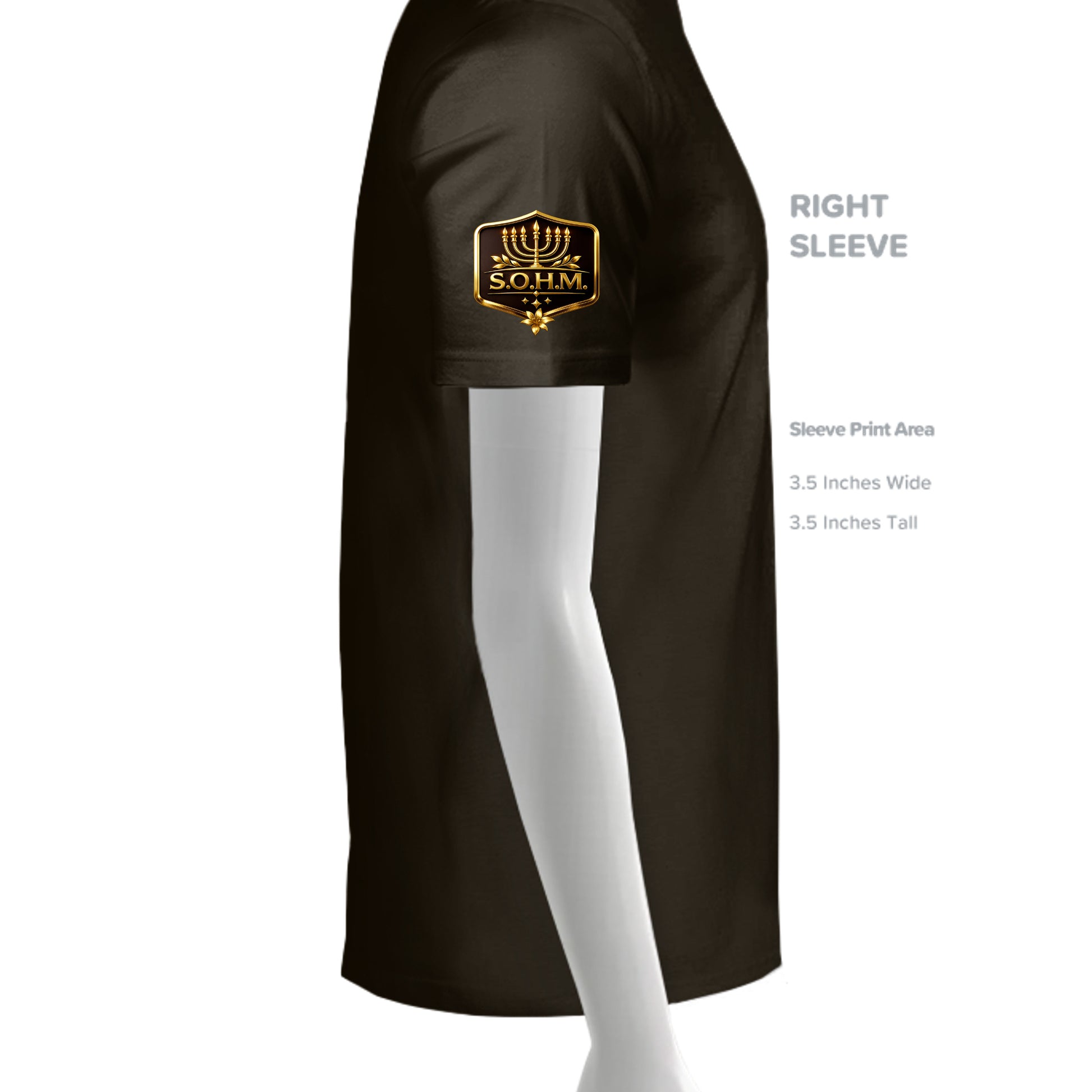 DARK CHOCOLATE - G200 - SLEEVE_RIGHT