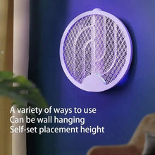 4348 WC VIP White 2 in 1 Foldable Electric Mosquito Killer Lamp