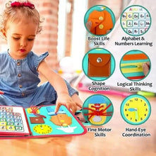 4348 WC VIP Baby & Child Toddler Sensory Board