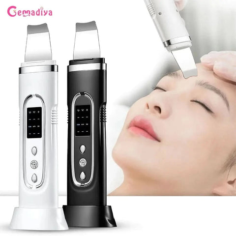 4348 WC VIP Beauty Ultrasonic Electric Skin Scrubber Blackhead Removal