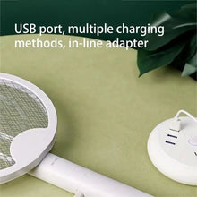 4348 WC VIP White 2 in 1 Foldable Electric Mosquito Killer Lamp