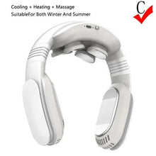 4348 WC VIP C White Hanging Cooler Neck Fan